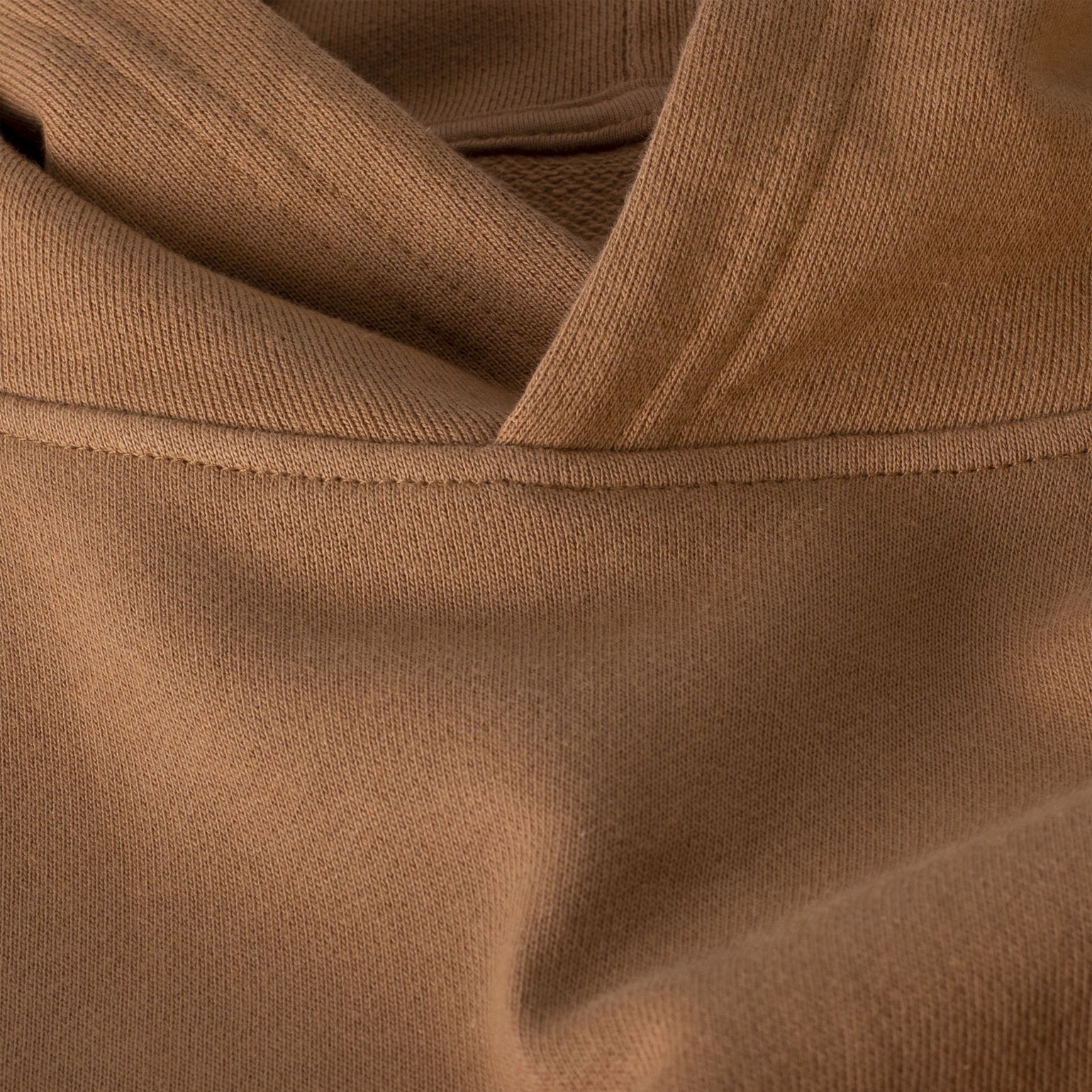 Camel Oversized Hoodie Original Allure