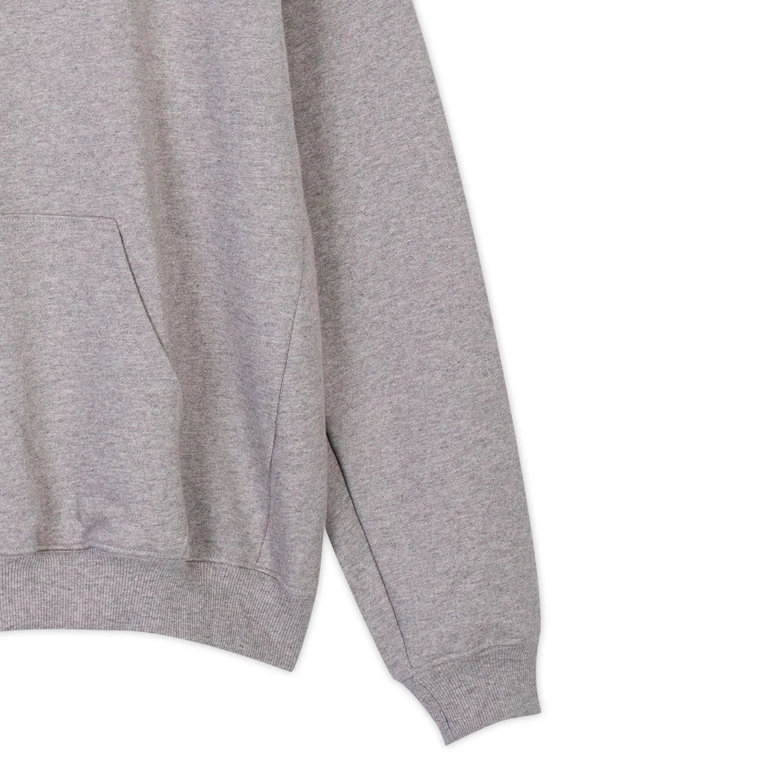 Grey Marl Oversized Hoodie Original Allure