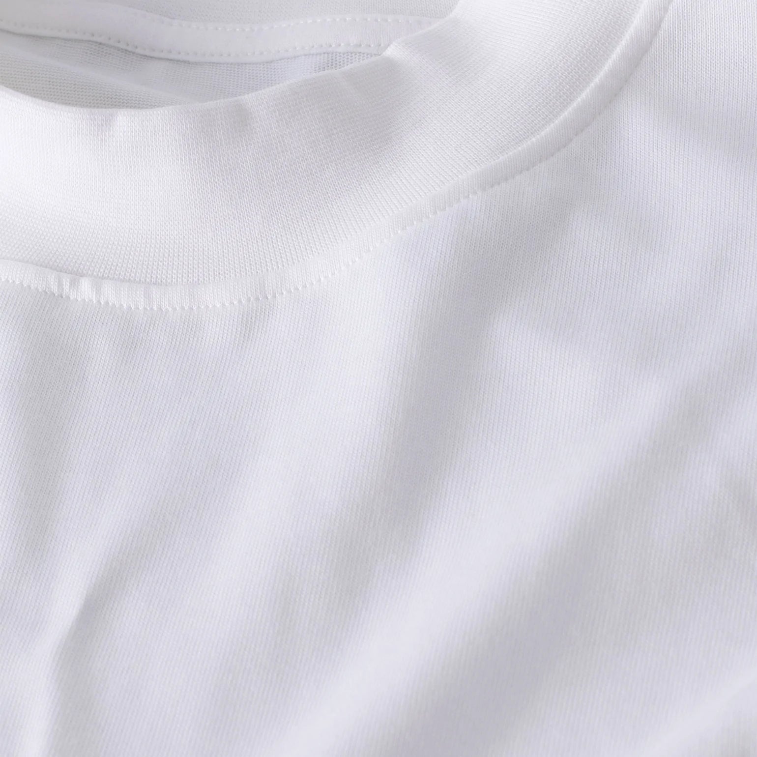 White Oversized LS Tee Original Allure