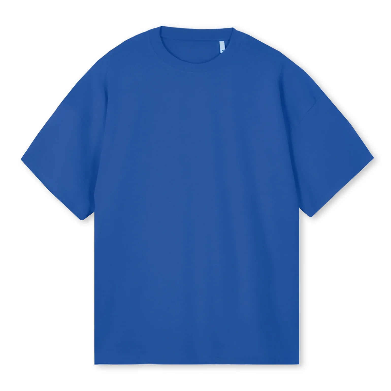 Cobalt Blue Oversized Tee Original Allure