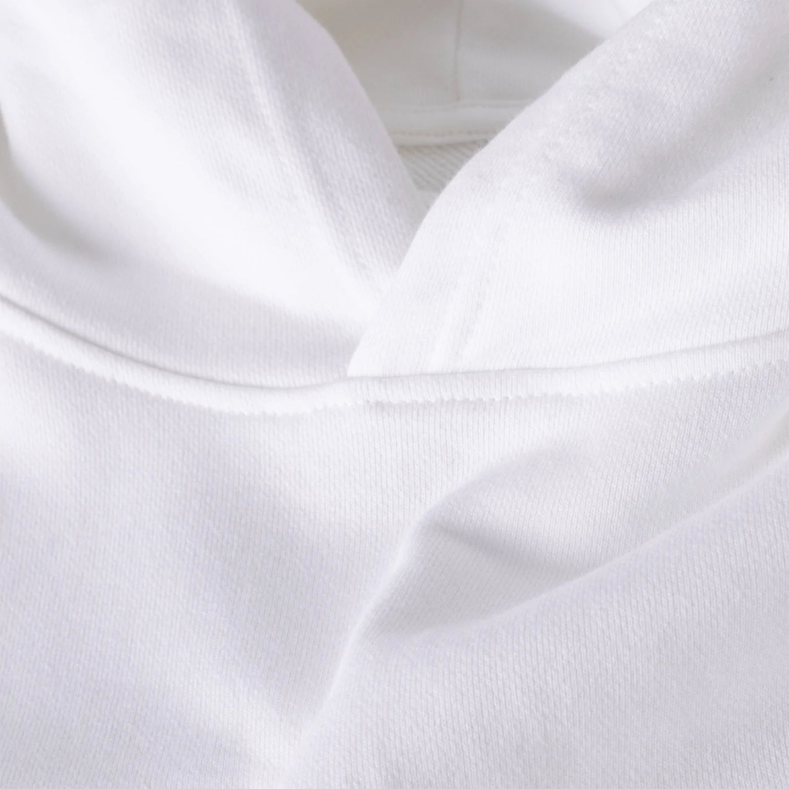 White Oversized Hoodie Original Allure