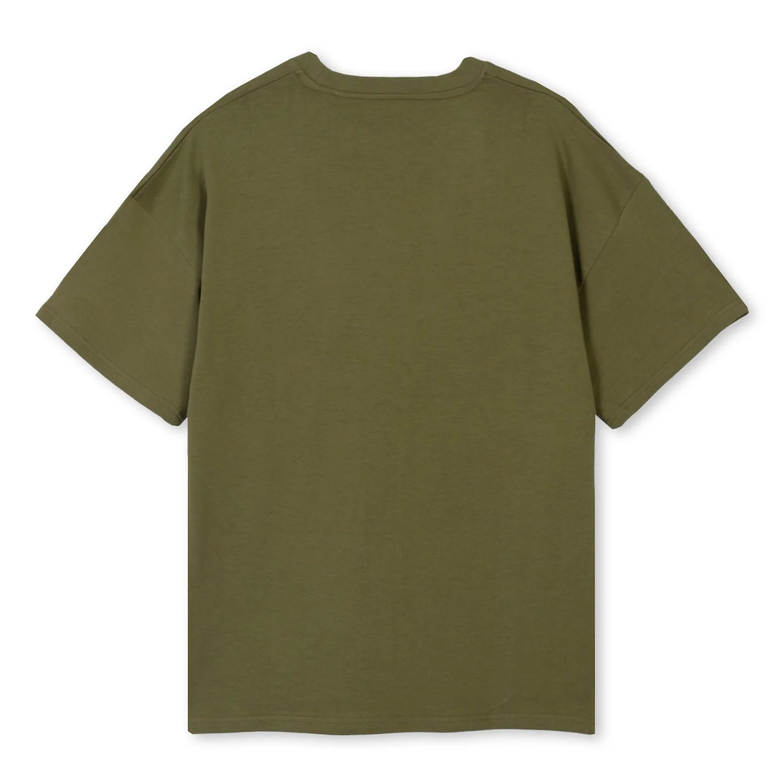 Kaki Oversized Tee Original Allure