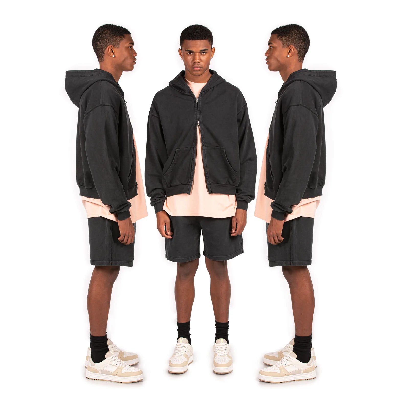 Black Sweatshorts Original Allure