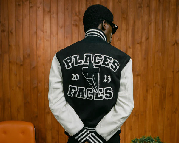 Places Plus Faces Varsity Jacket Original Allure