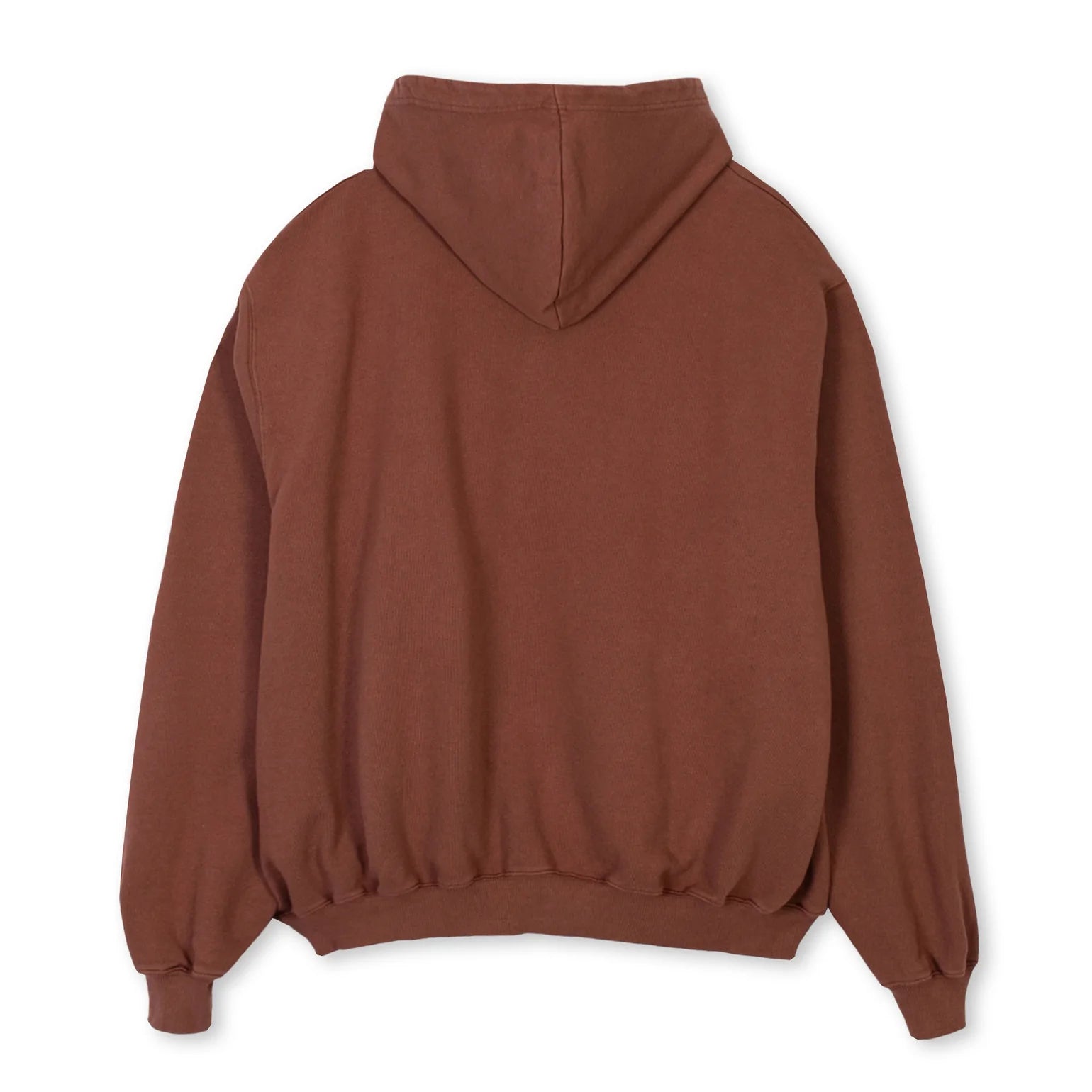 Vintage Brown Oversized Hoodie Original Allure