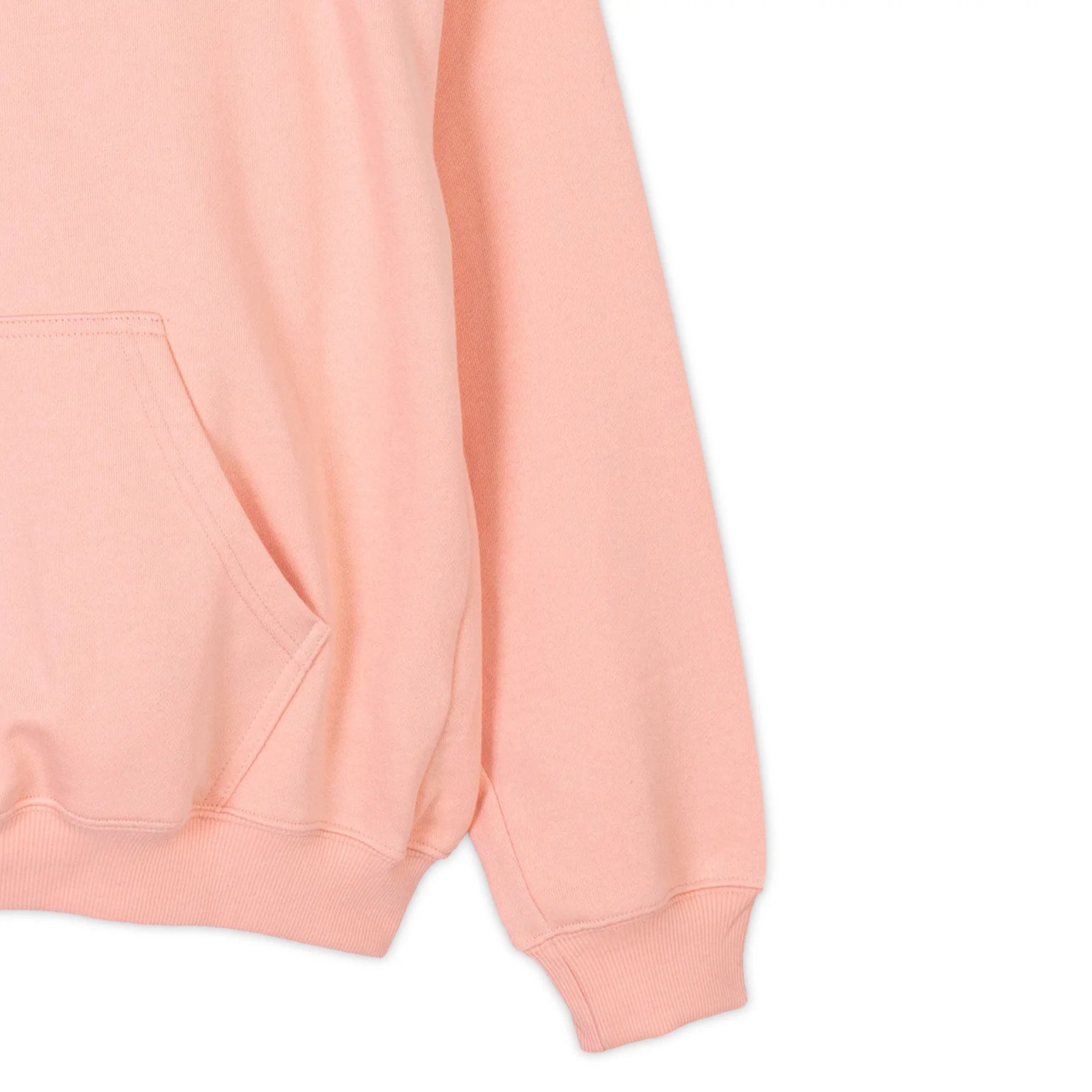 Pink Clay Oversized Hoodie Original Allure