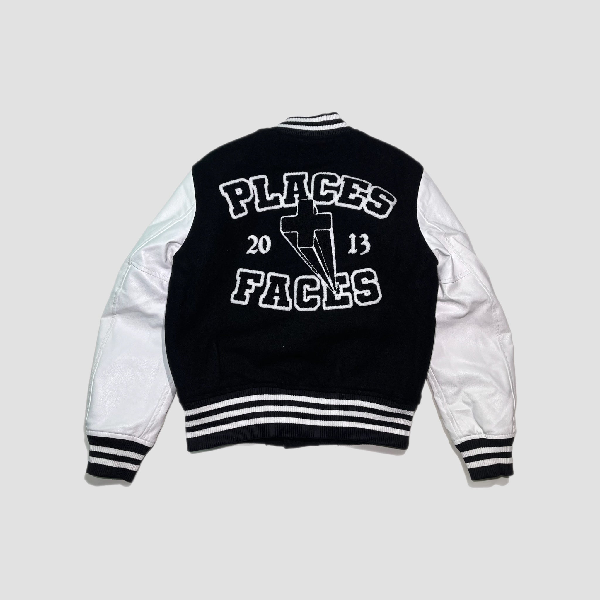 Places Plus Faces Varsity Jacket Original Allure