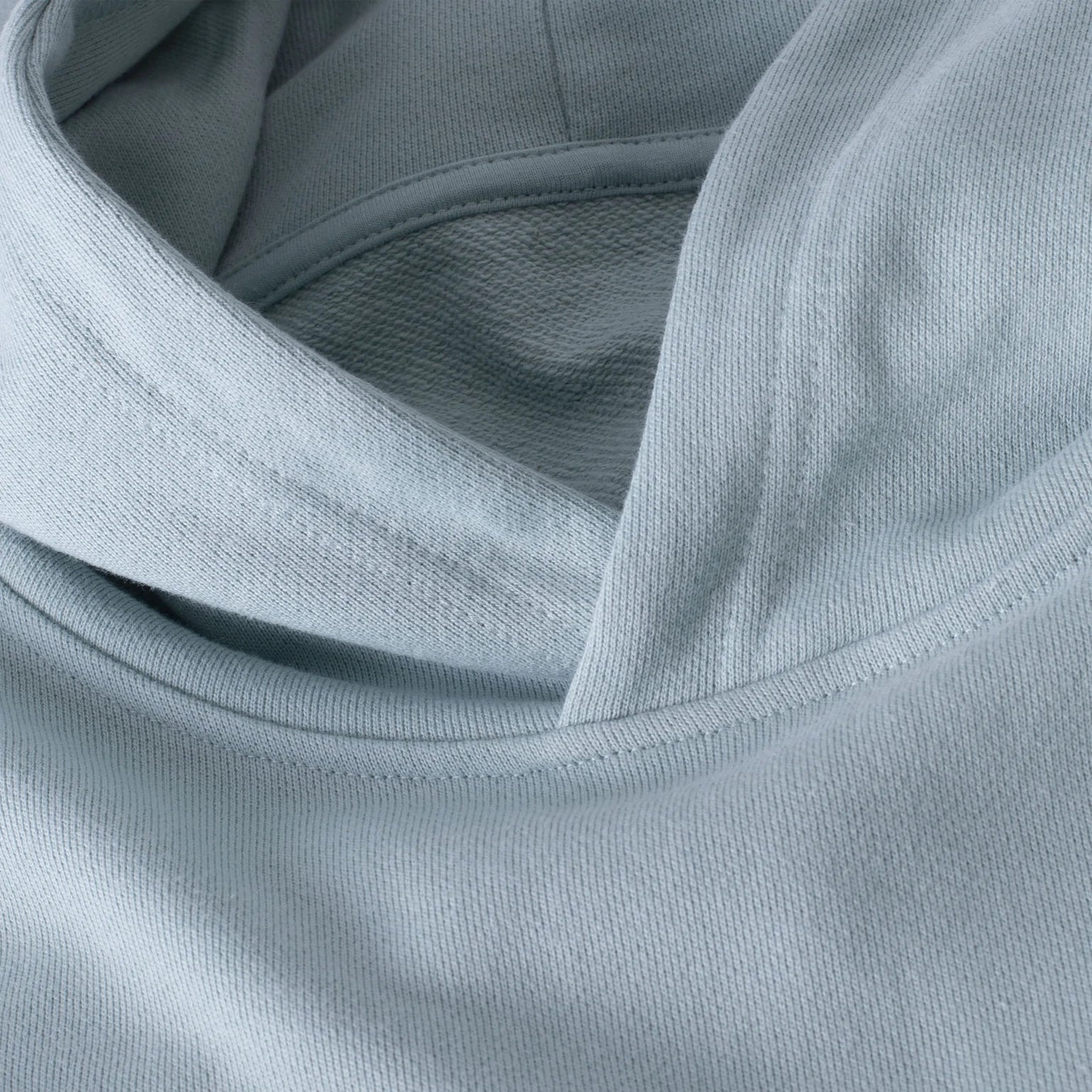 Cold Blue Oversized Hoodie Original Allure