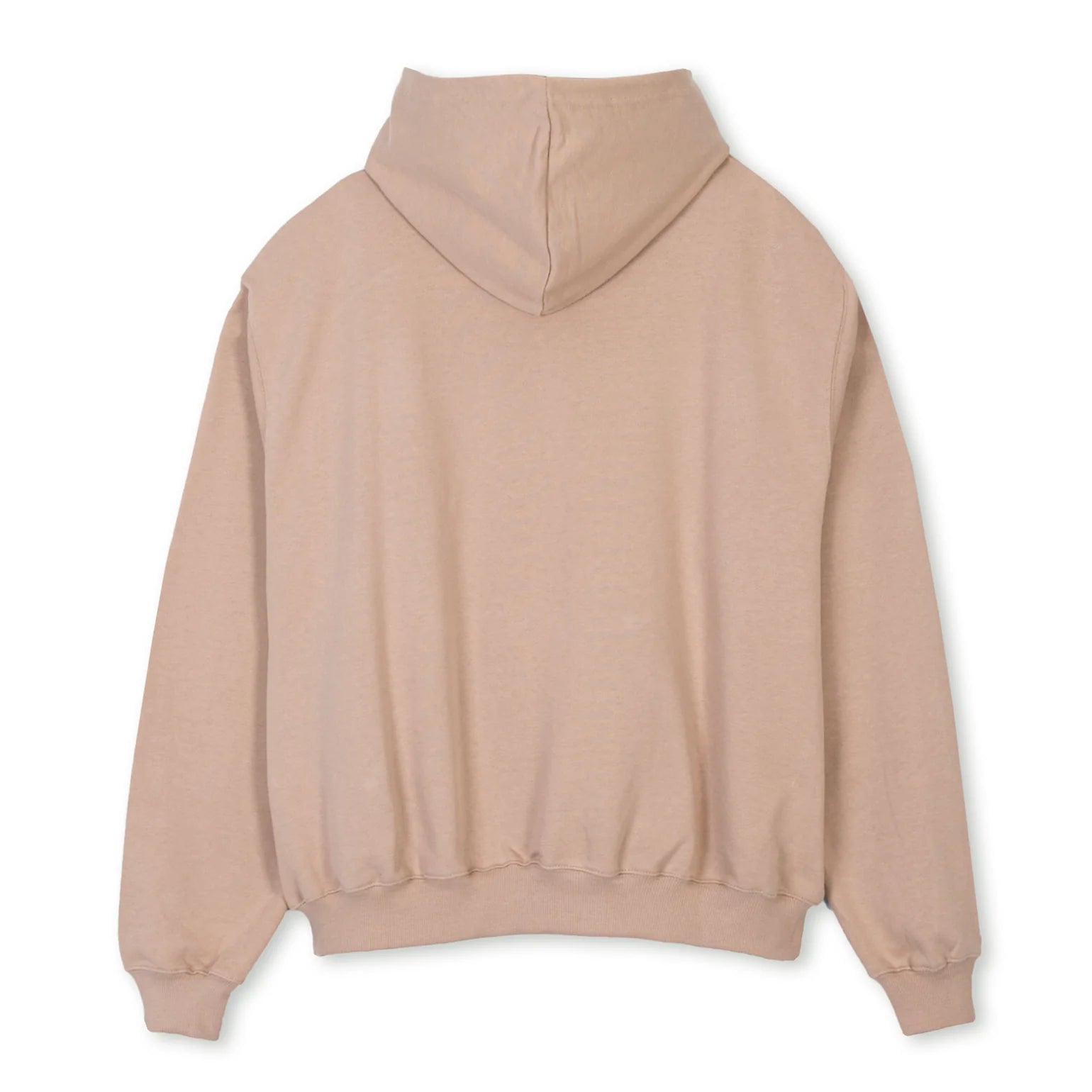 Croissant Oversized Zipped Hoodie Original Allure