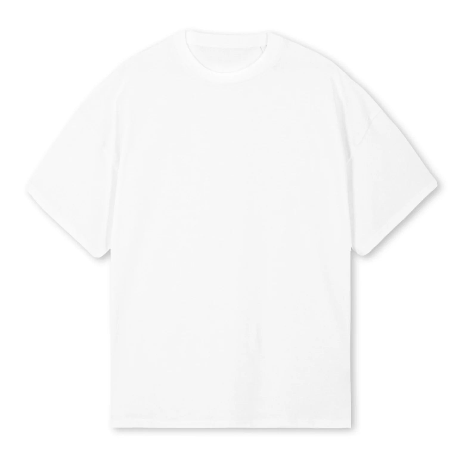 White Oversized Tee Original Allure
