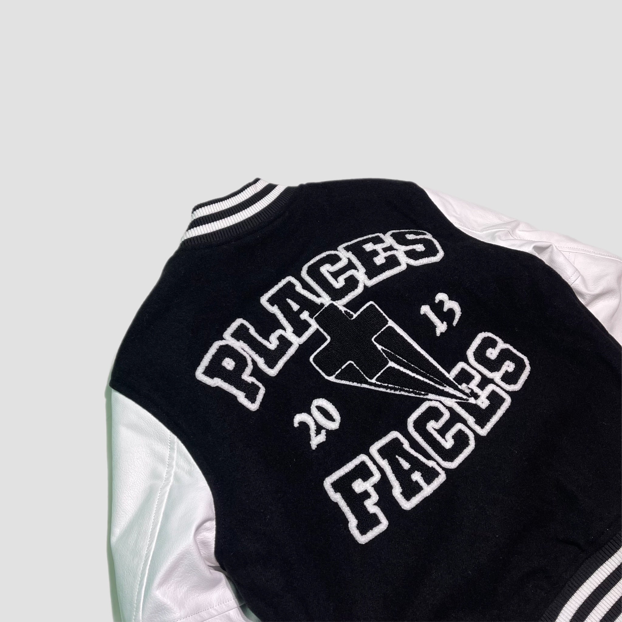 Places Plus Faces Varsity Jacket Original Allure