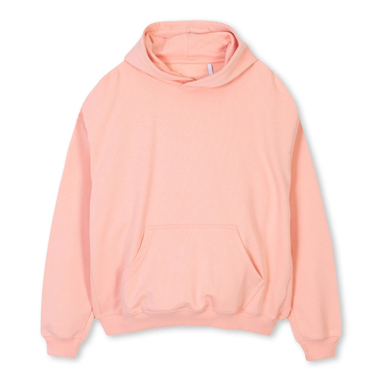Pink Clay Oversized Hoodie Original Allure