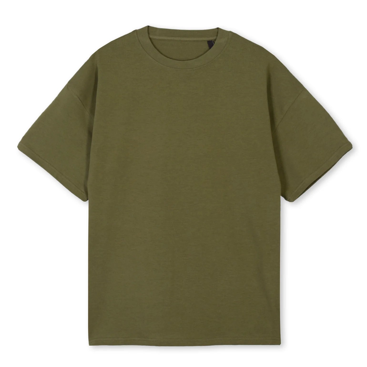 Kaki Oversized Tee Original Allure