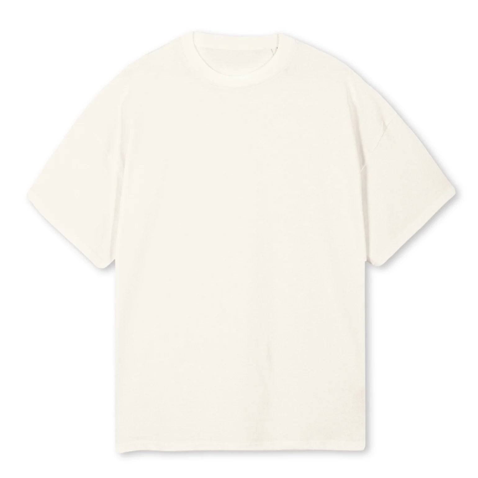 Cream Oversized Tee Original Allure