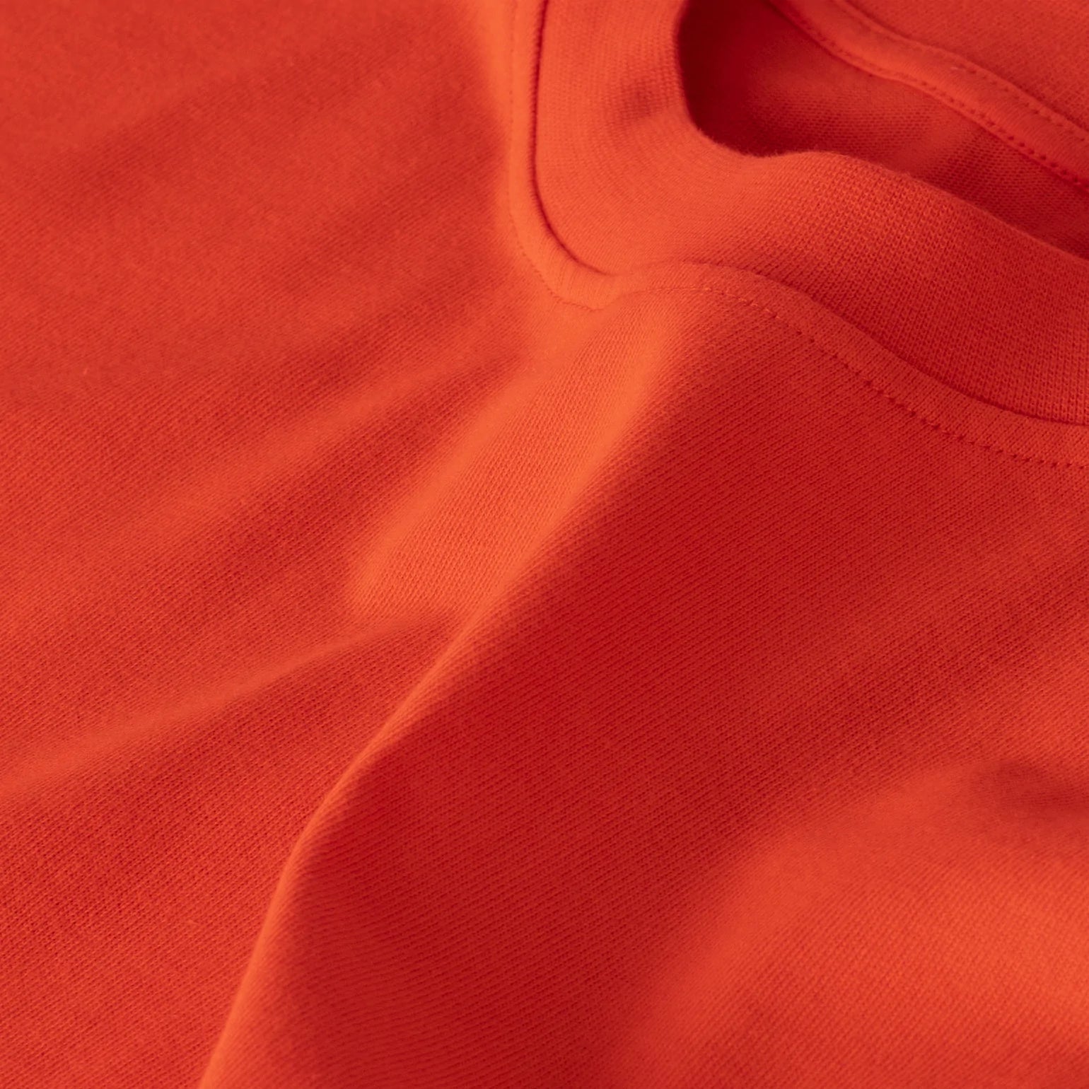 Hot Orange Oversized Tee Original Allure