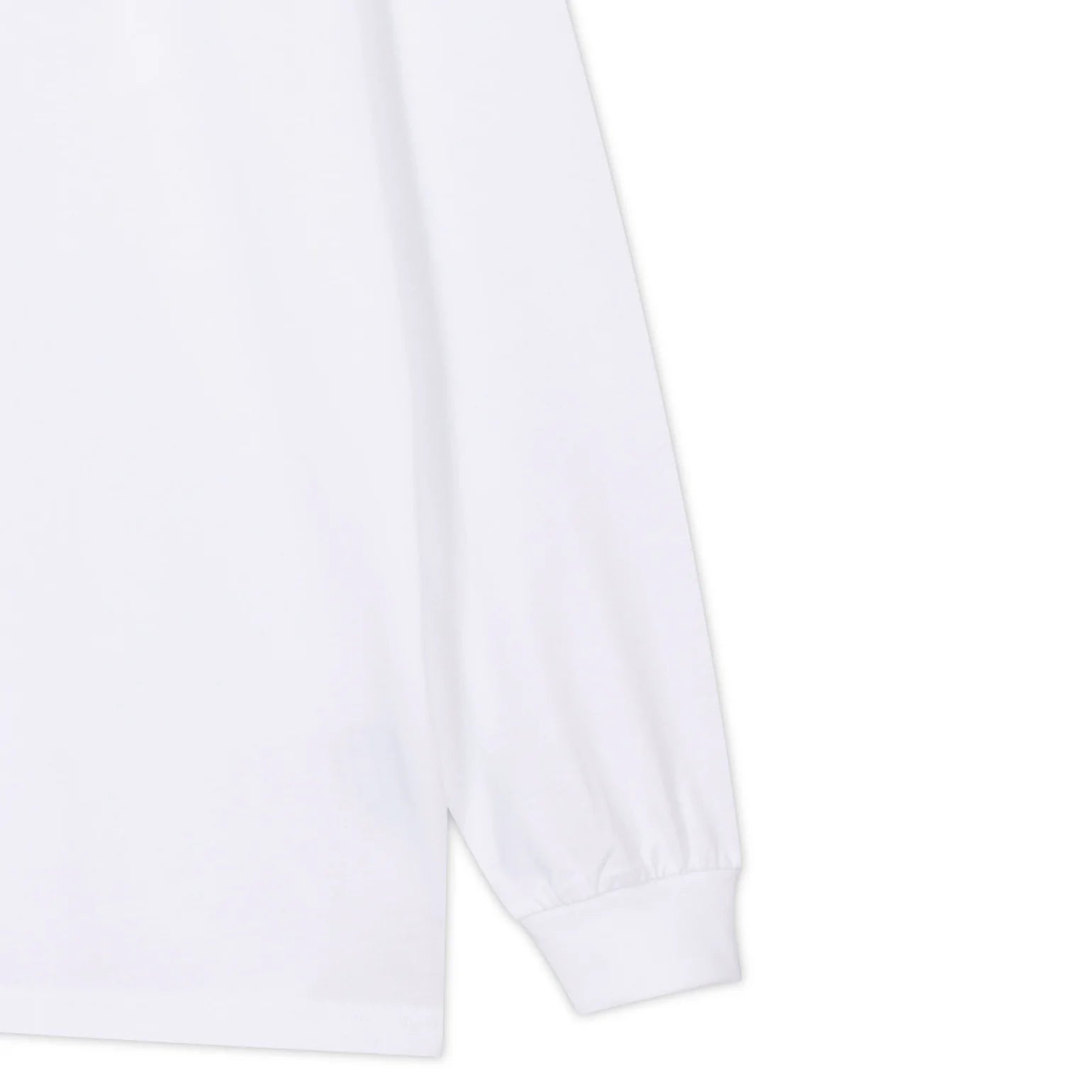 White Oversized LS Tee Original Allure