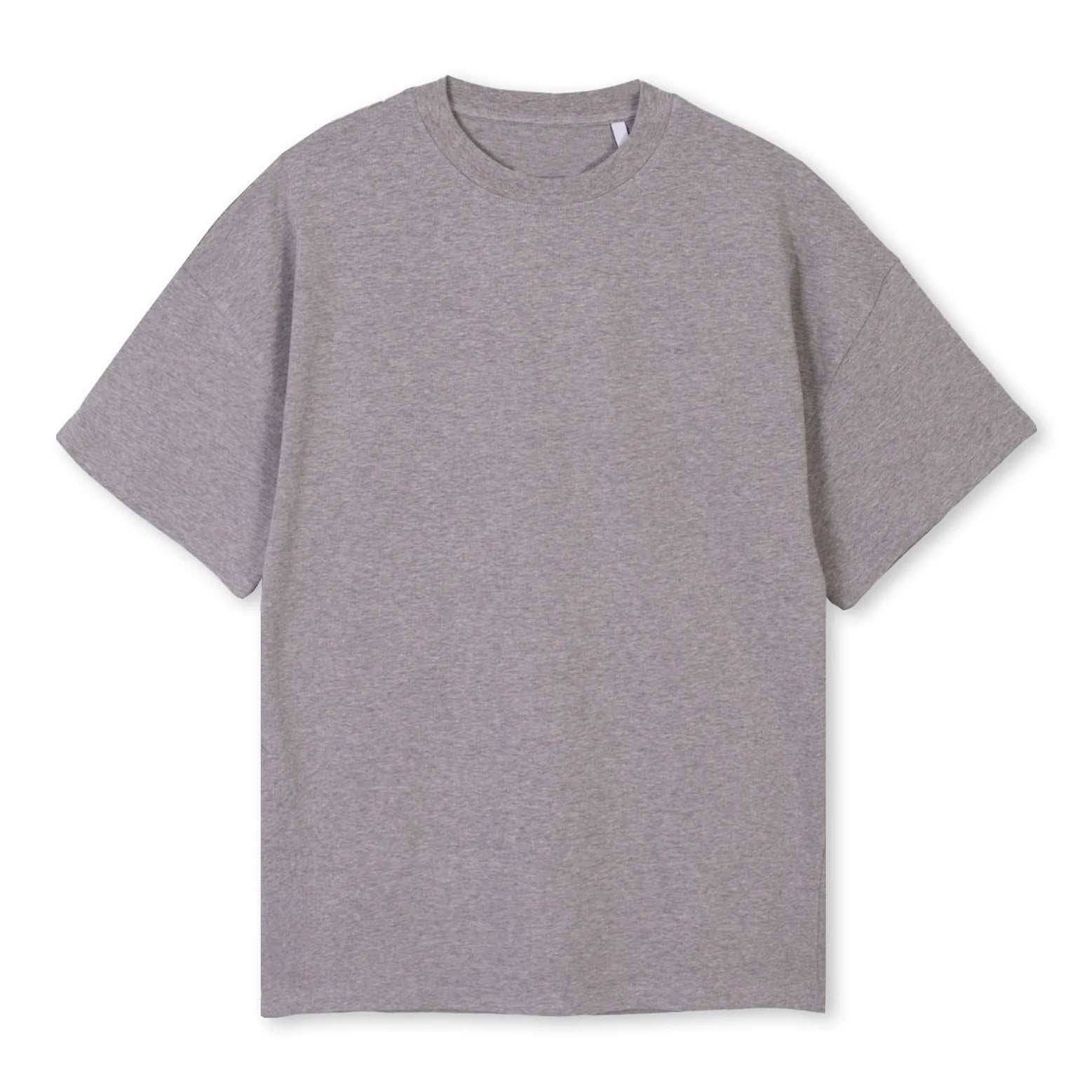 Grey Marl Oversized Tee Original Allure
