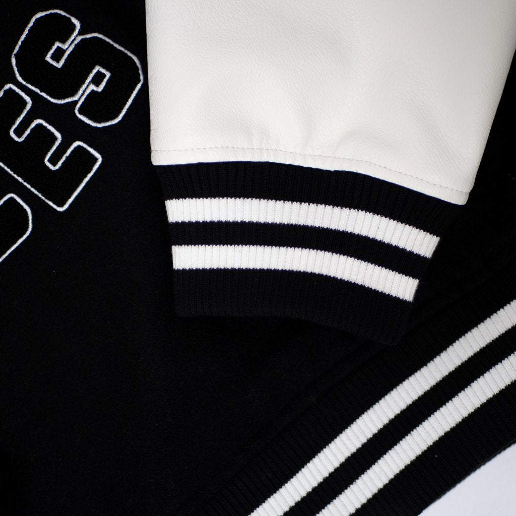 Places Plus Faces Varsity Jacket - Original Allure