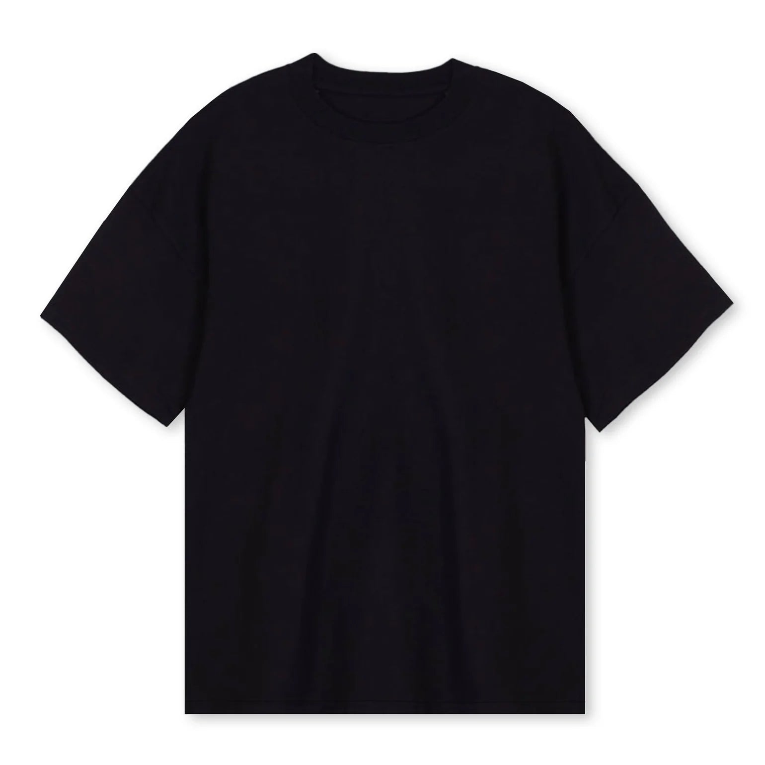 Black Oversized Tee Original Allure