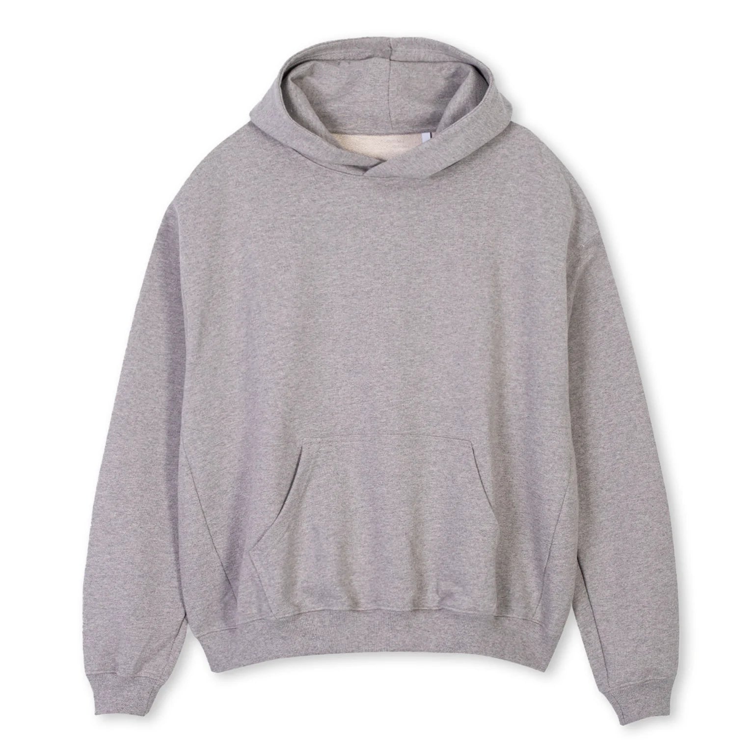 Grey Marl Oversized Hoodie Original Allure