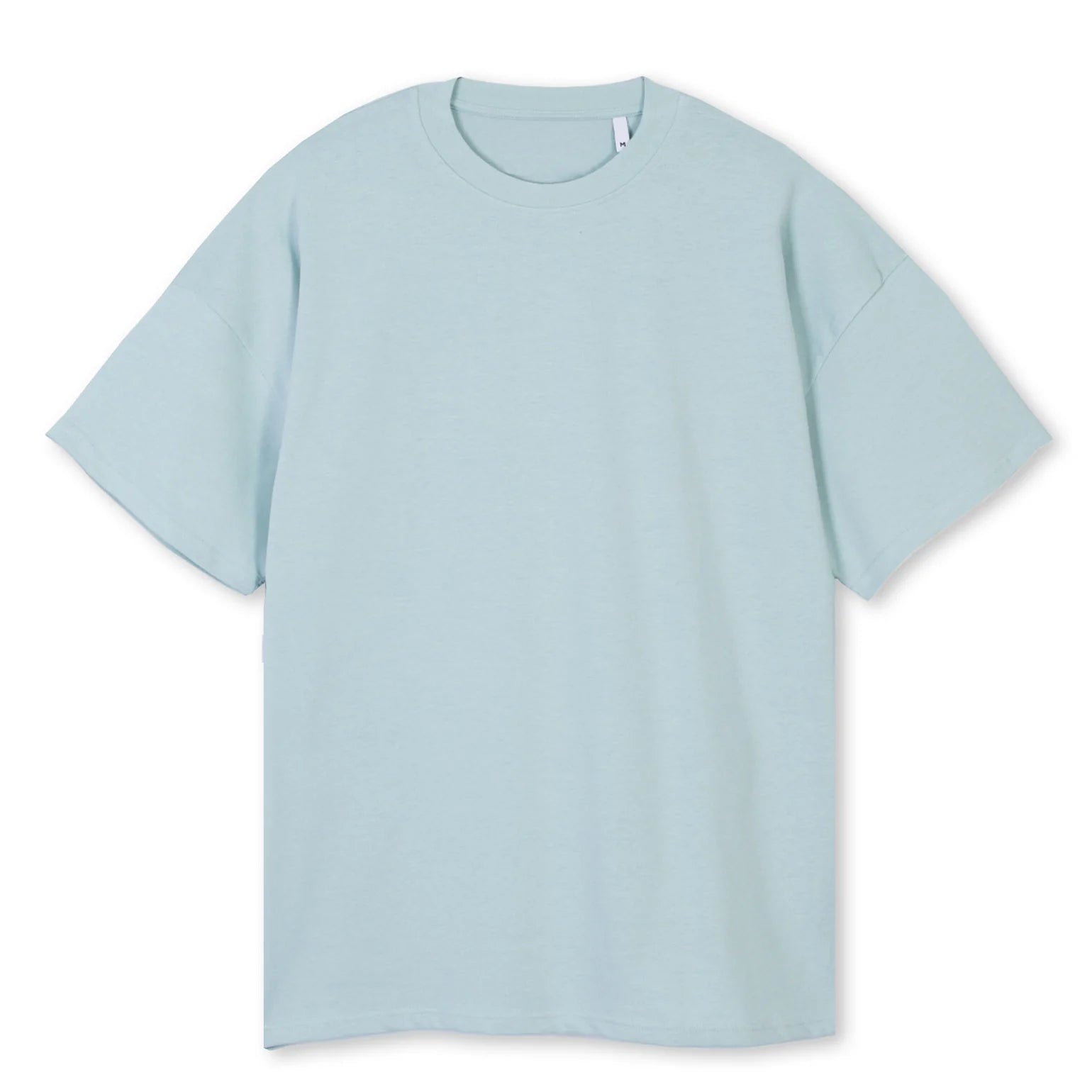 Cold Blue Oversized Tee Original Allure
