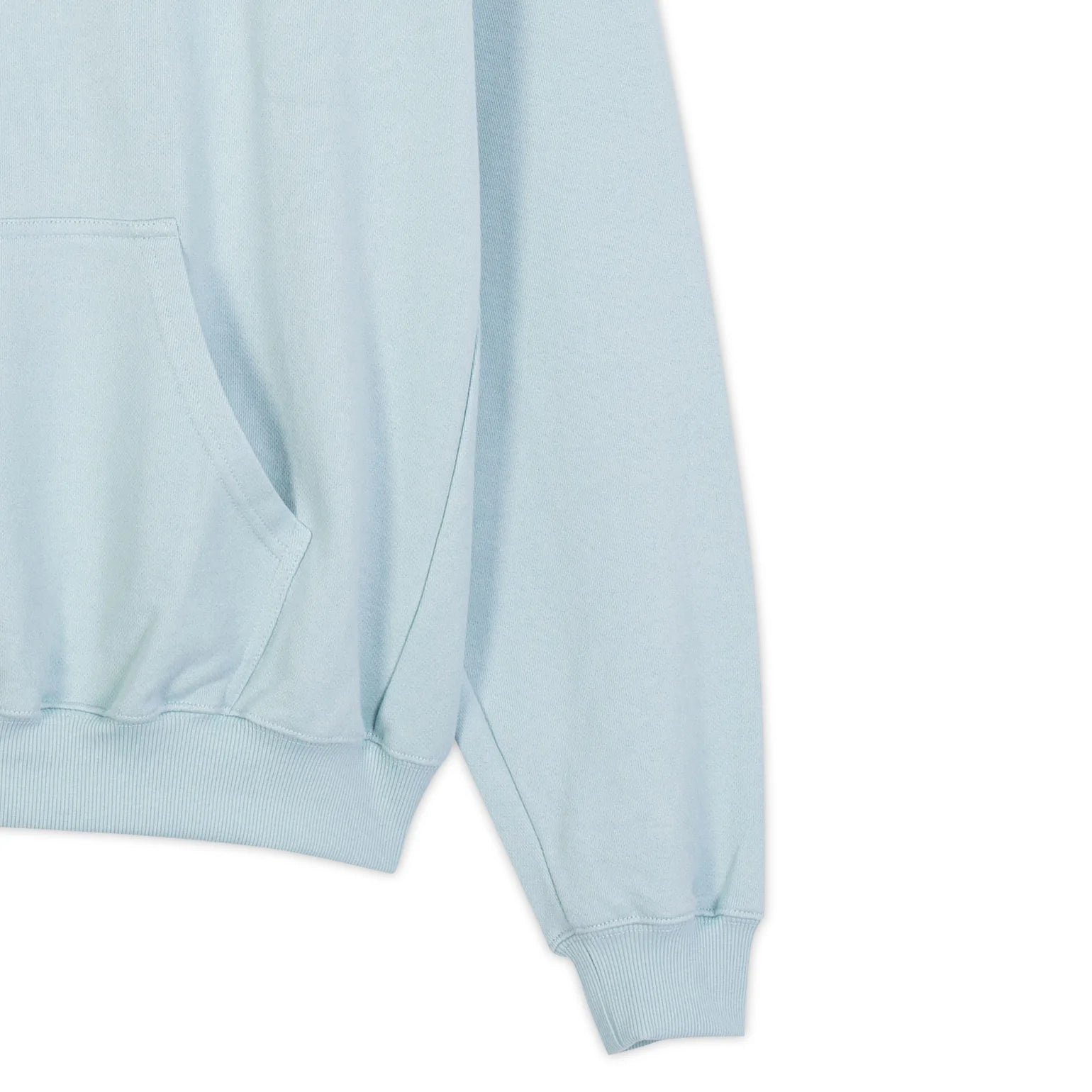 Cold Blue Oversized Hoodie Original Allure