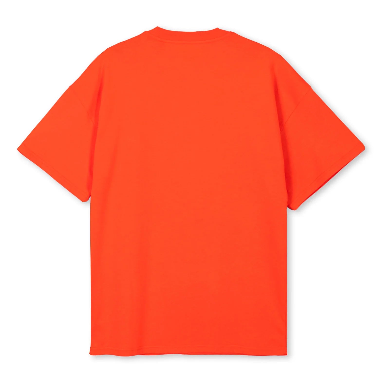 Hot Orange Oversized Tee Original Allure