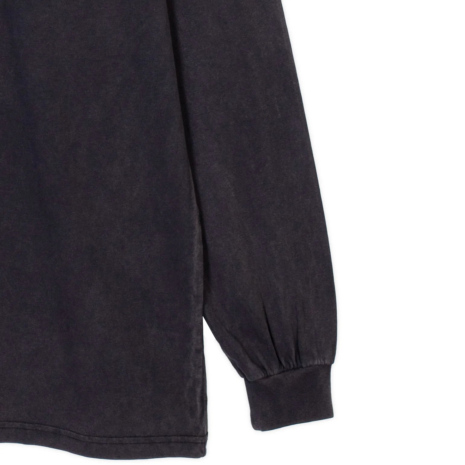 Vintage Black Oversized LS Tee Original Allure