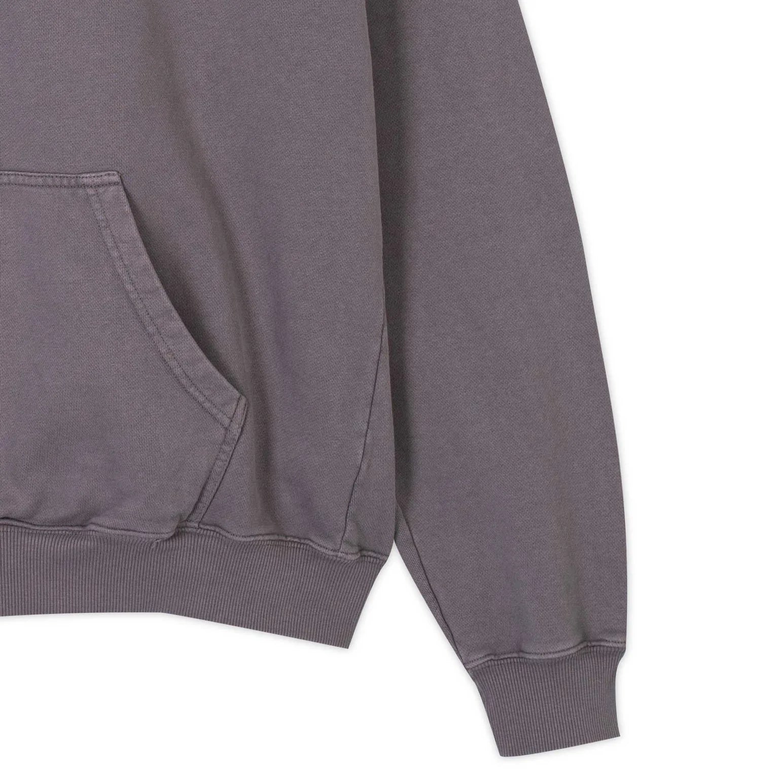 Pigment Grey Oversized Hoodie Original Allure