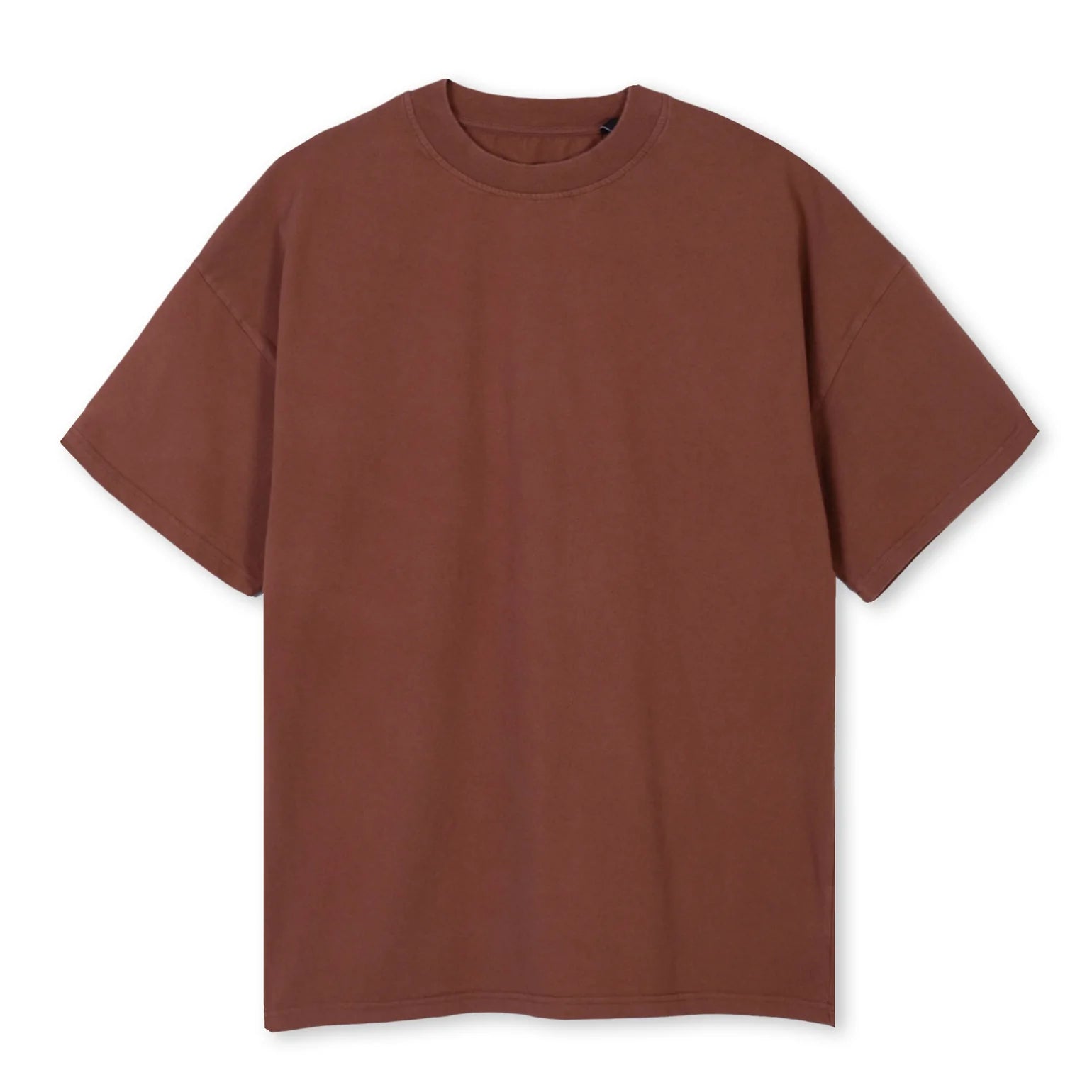 Vintage Brown Oversized Tee Original Allure