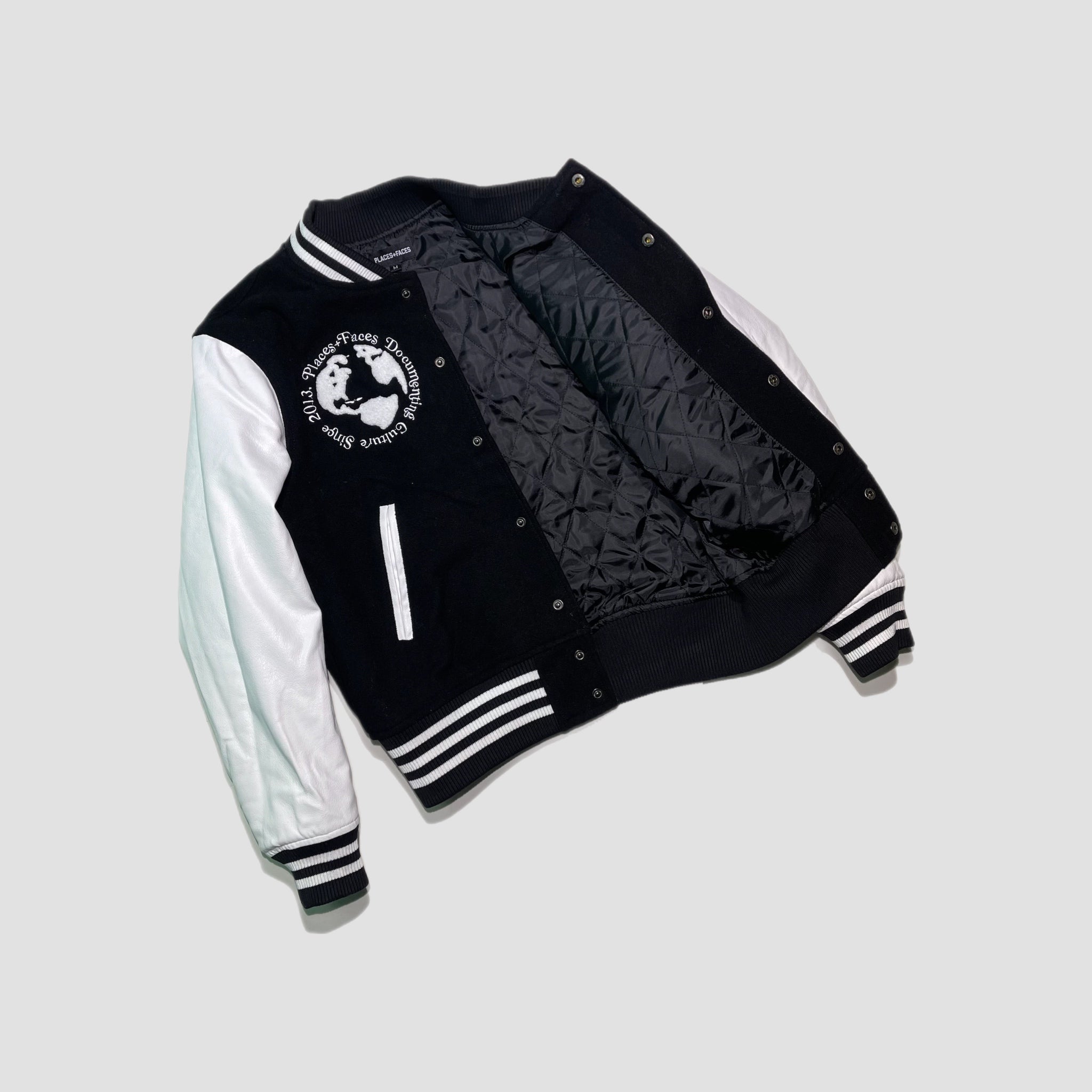 Places Plus Faces Varsity Jacket Original Allure
