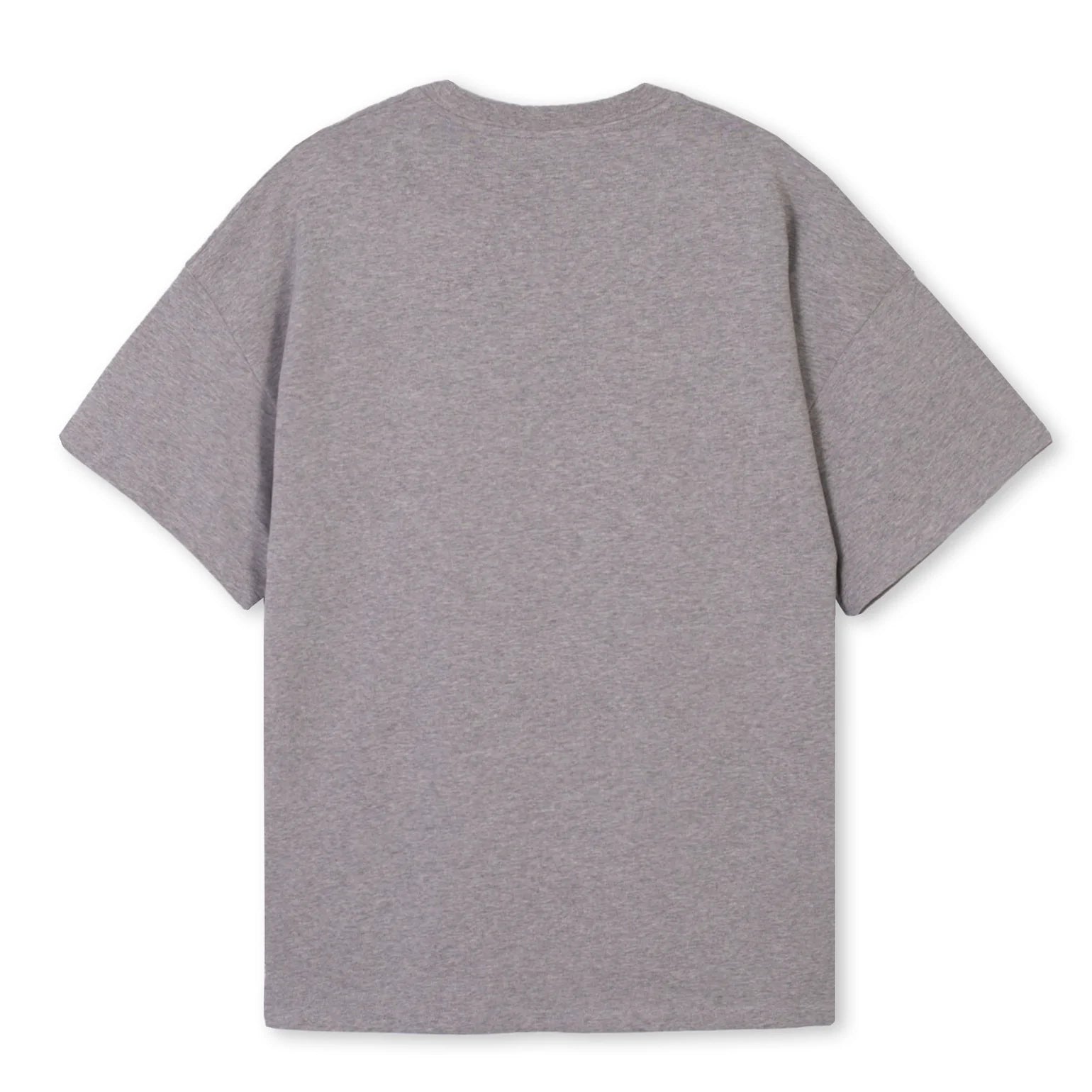 Grey Marl Oversized Tee Original Allure