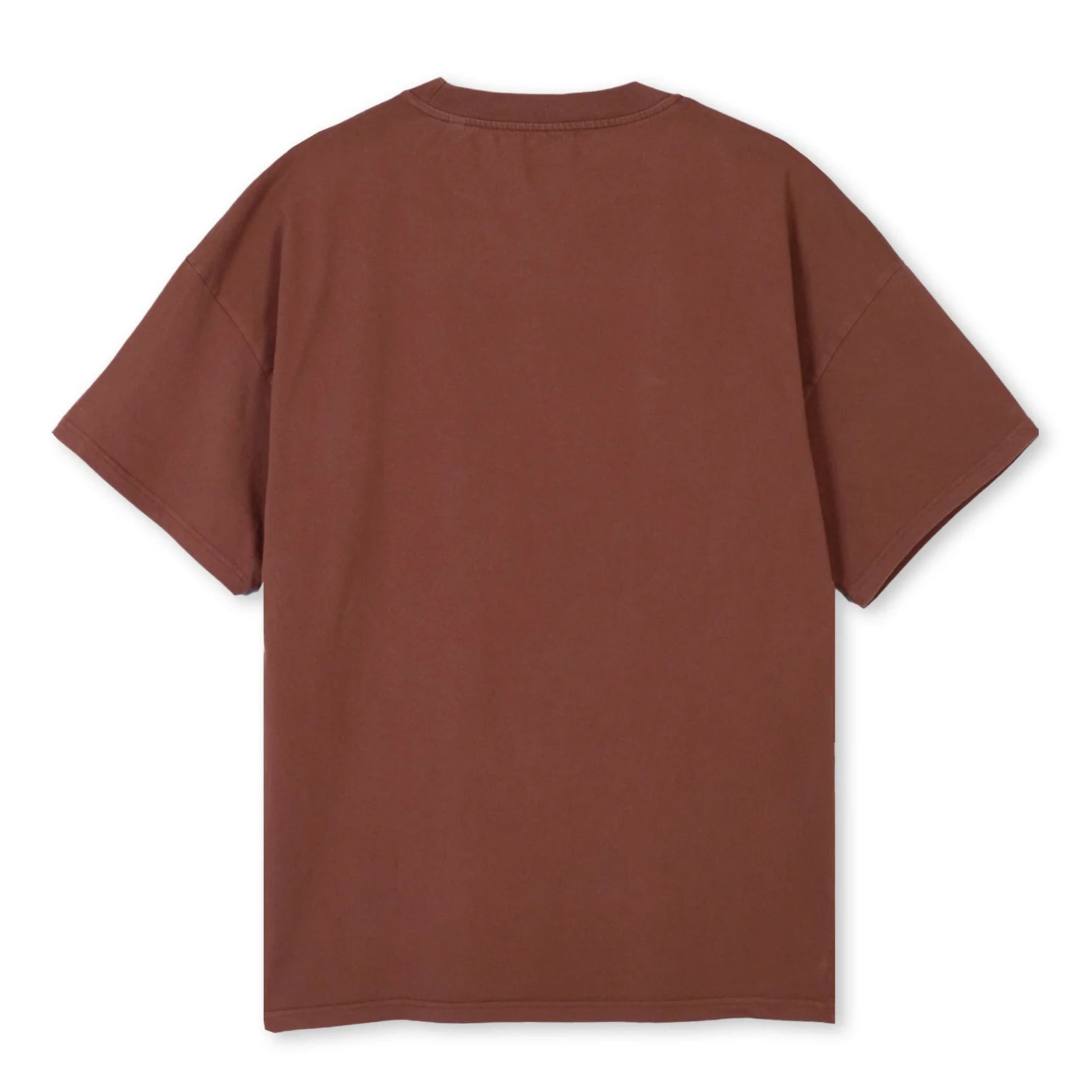 Vintage Brown Oversized Tee Original Allure