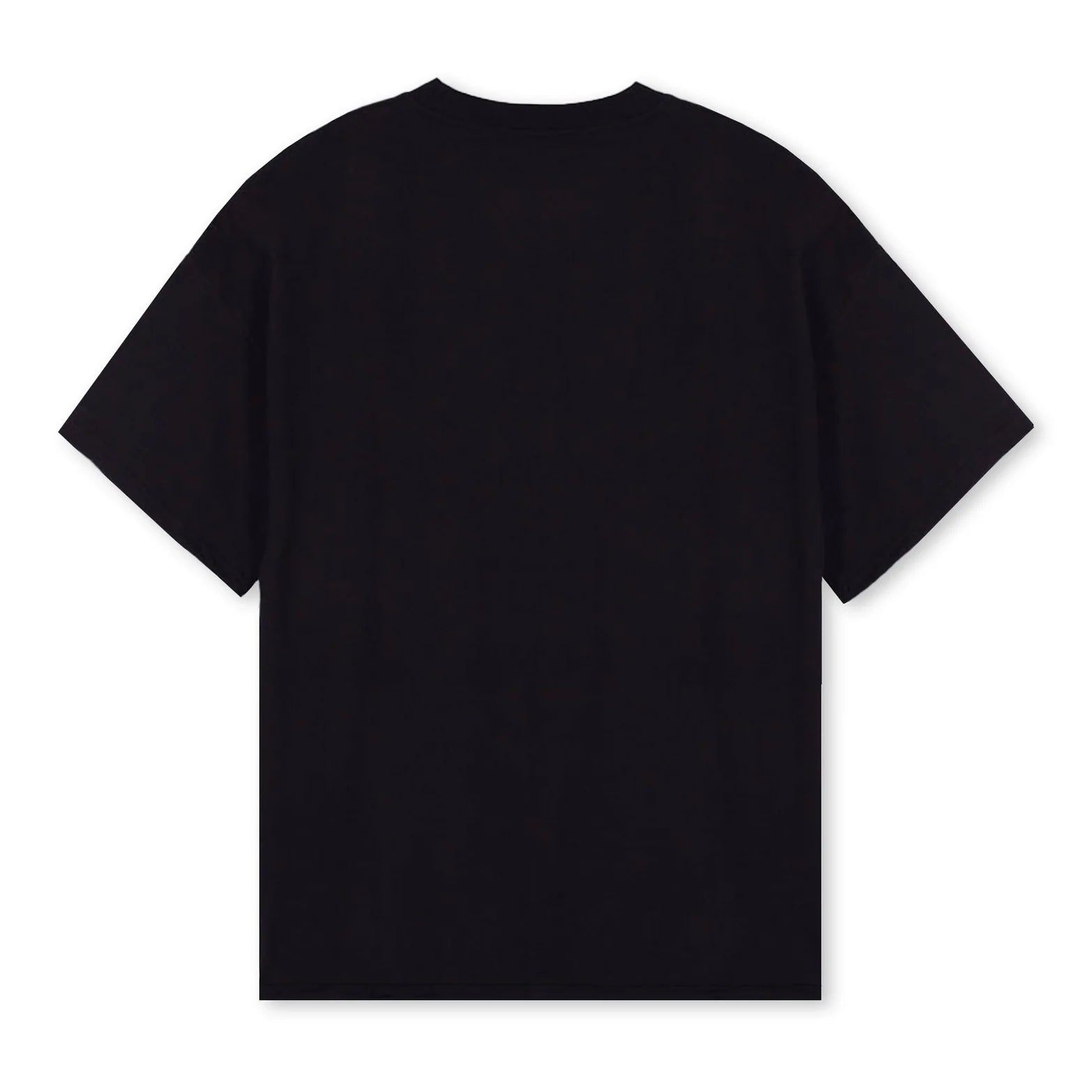 Black Oversized Tee Original Allure