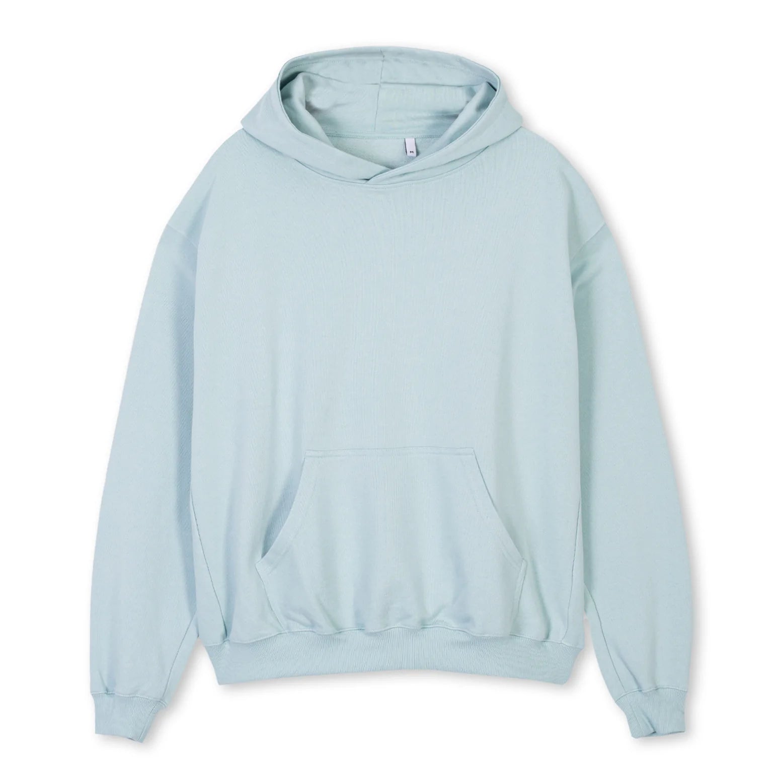 Cold Blue Oversized Hoodie Original Allure