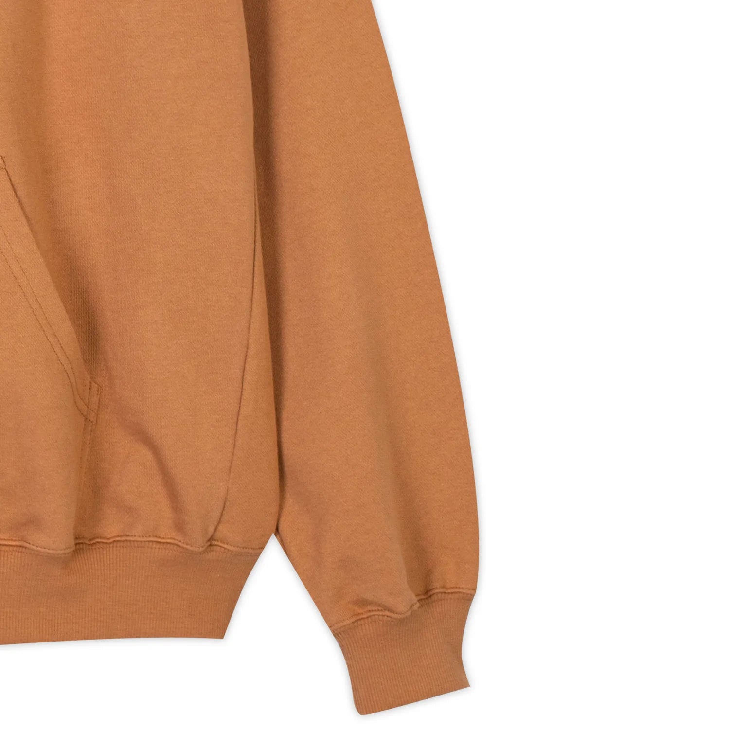 Camel Oversized Hoodie Original Allure