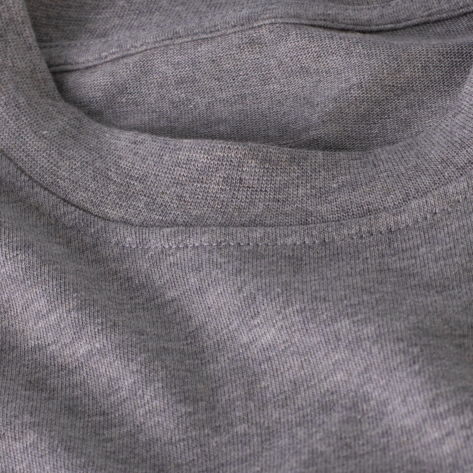 Grey Marl Oversized Tee Original Allure