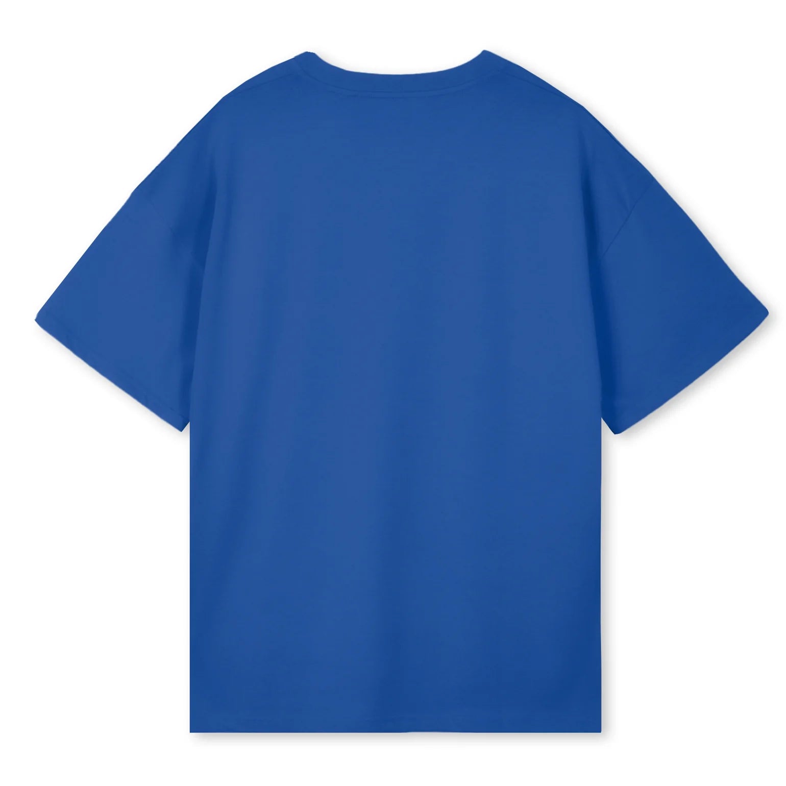 Cobalt Blue Oversized Tee Original Allure