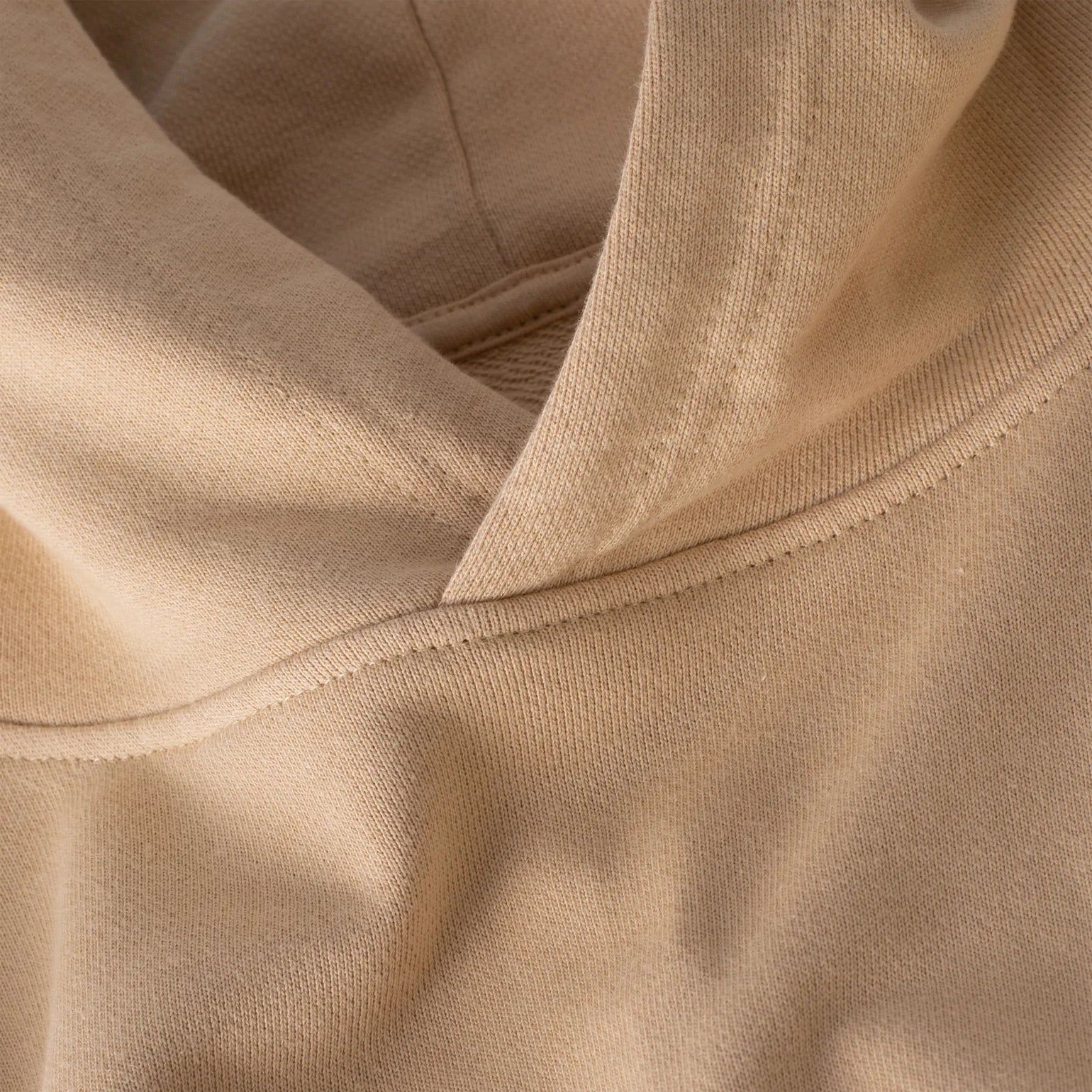 Sand Oversized Hoodie Original Allure