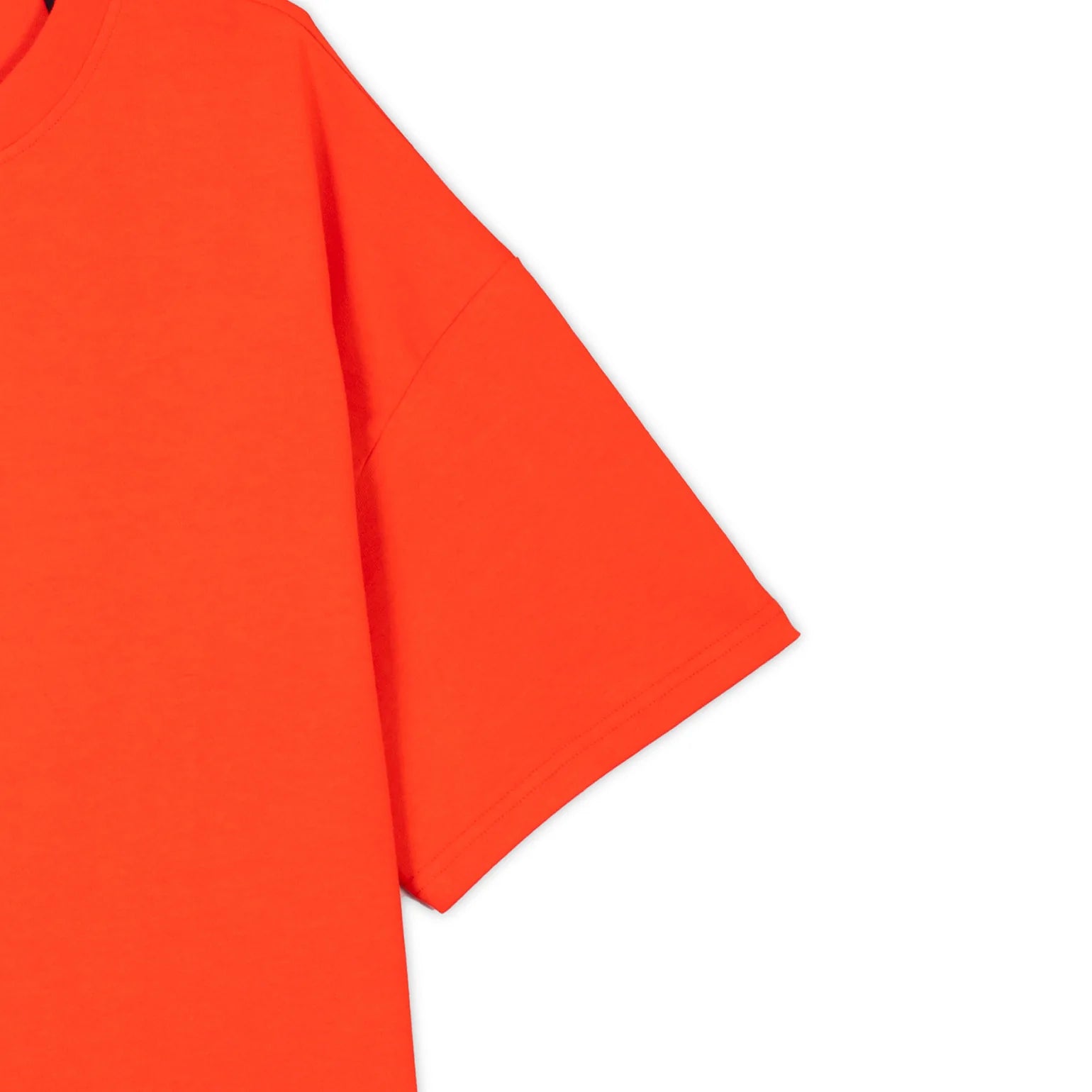 Hot Orange Oversized Tee Original Allure