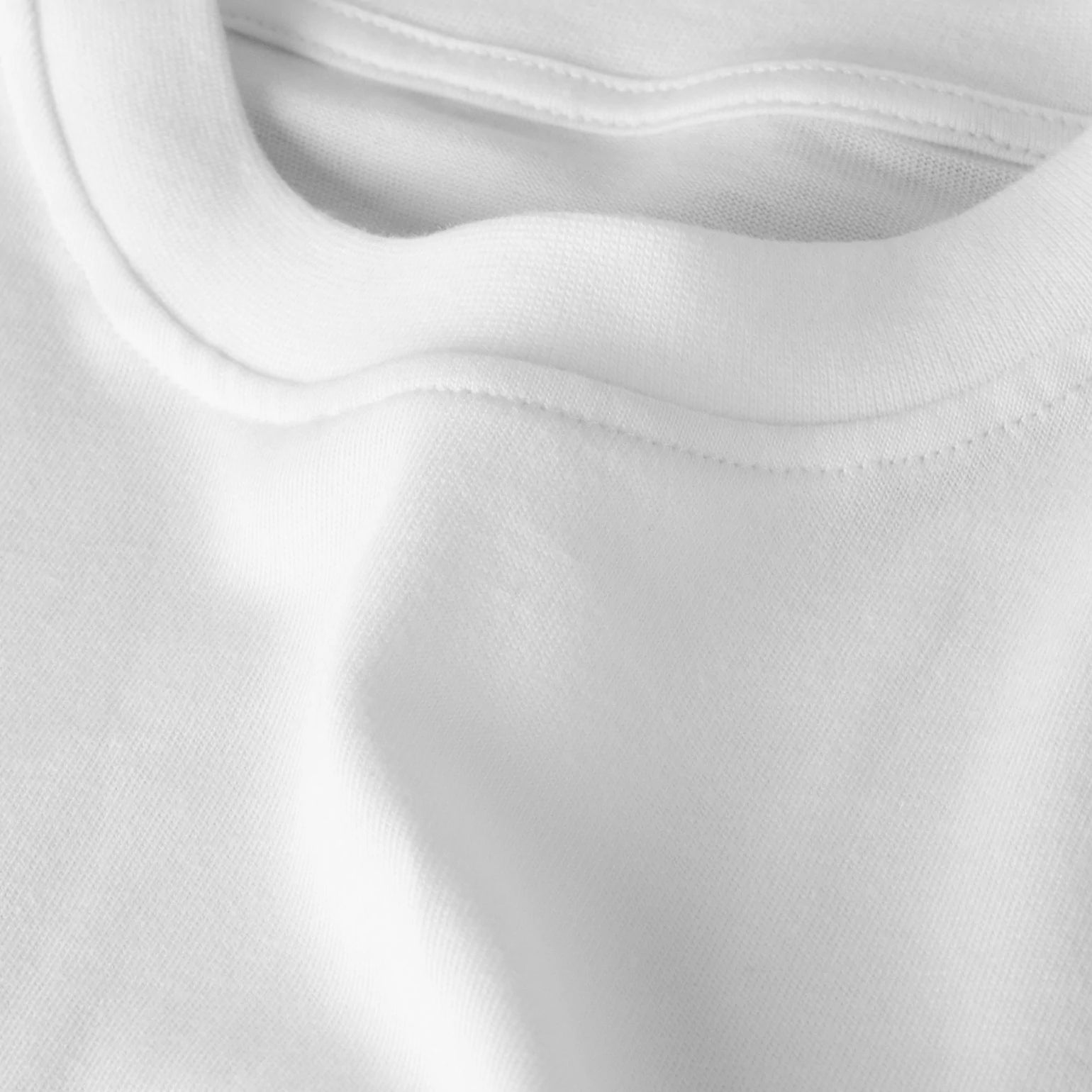 White Oversized Tee Original Allure