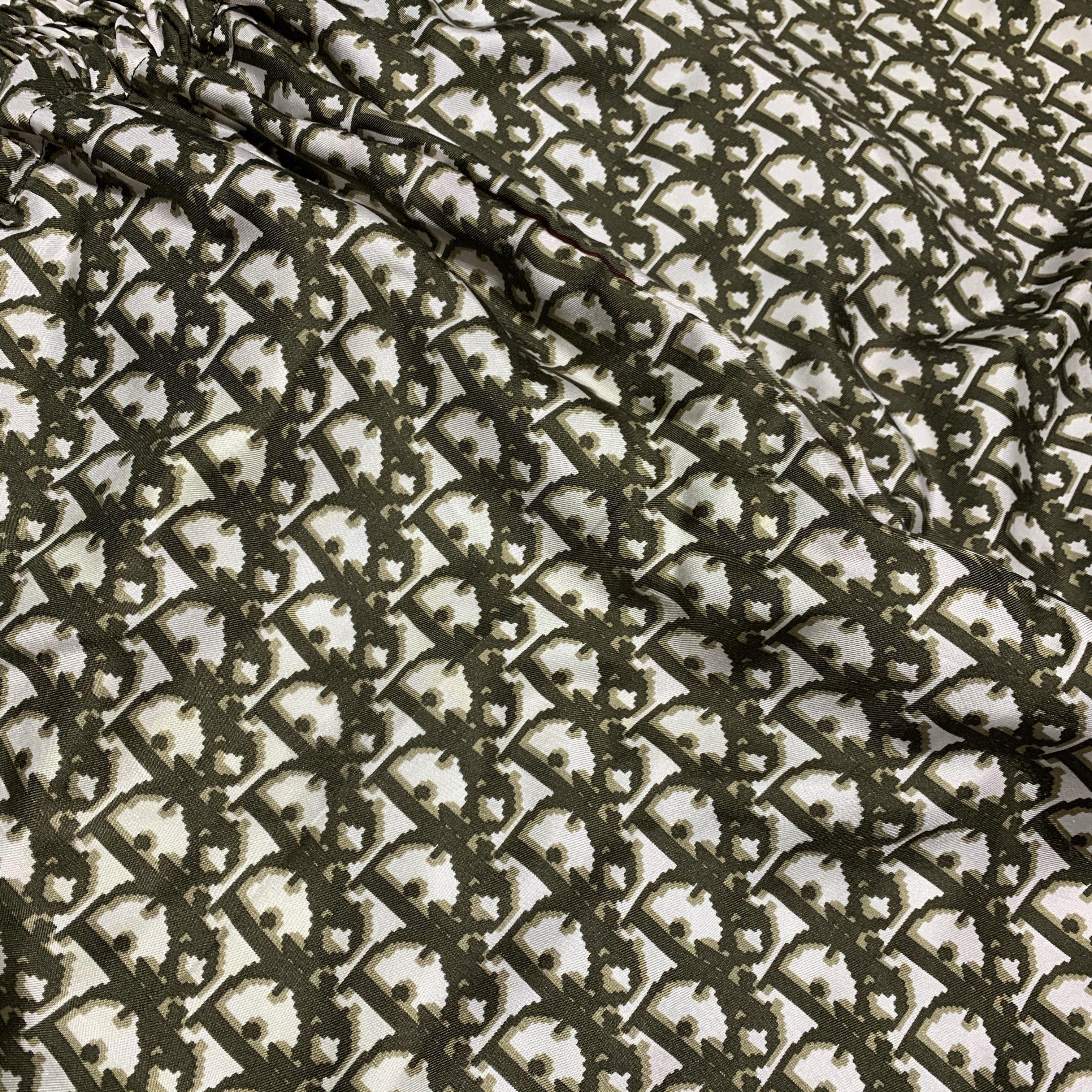 Custom Made Patchwork Monogram Joggers With Face Mask - Original Allure