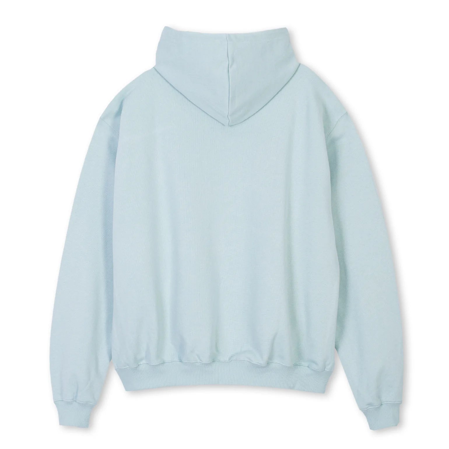 Cold Blue Oversized Hoodie Original Allure