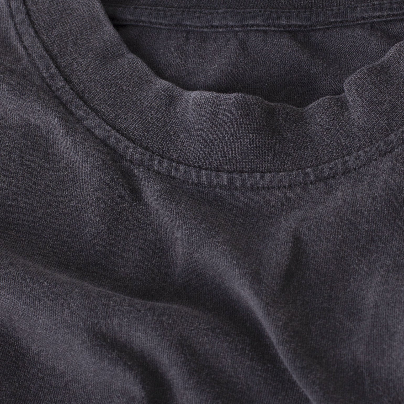 Vintage Black Oversized LS Tee Original Allure