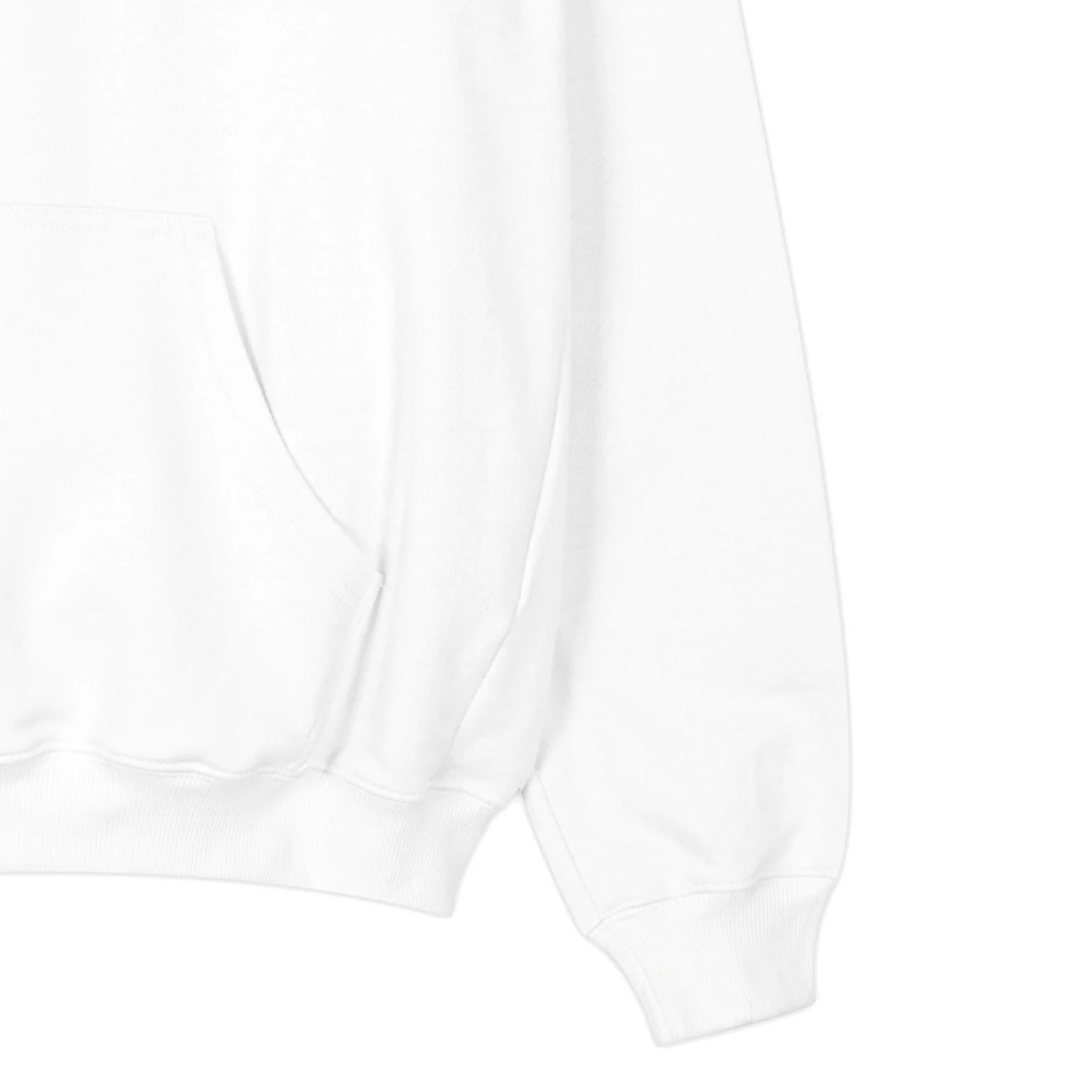 White Oversized Hoodie Original Allure