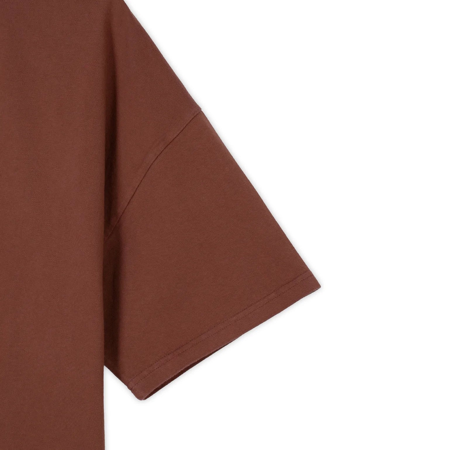 Vintage Brown Oversized Tee Original Allure