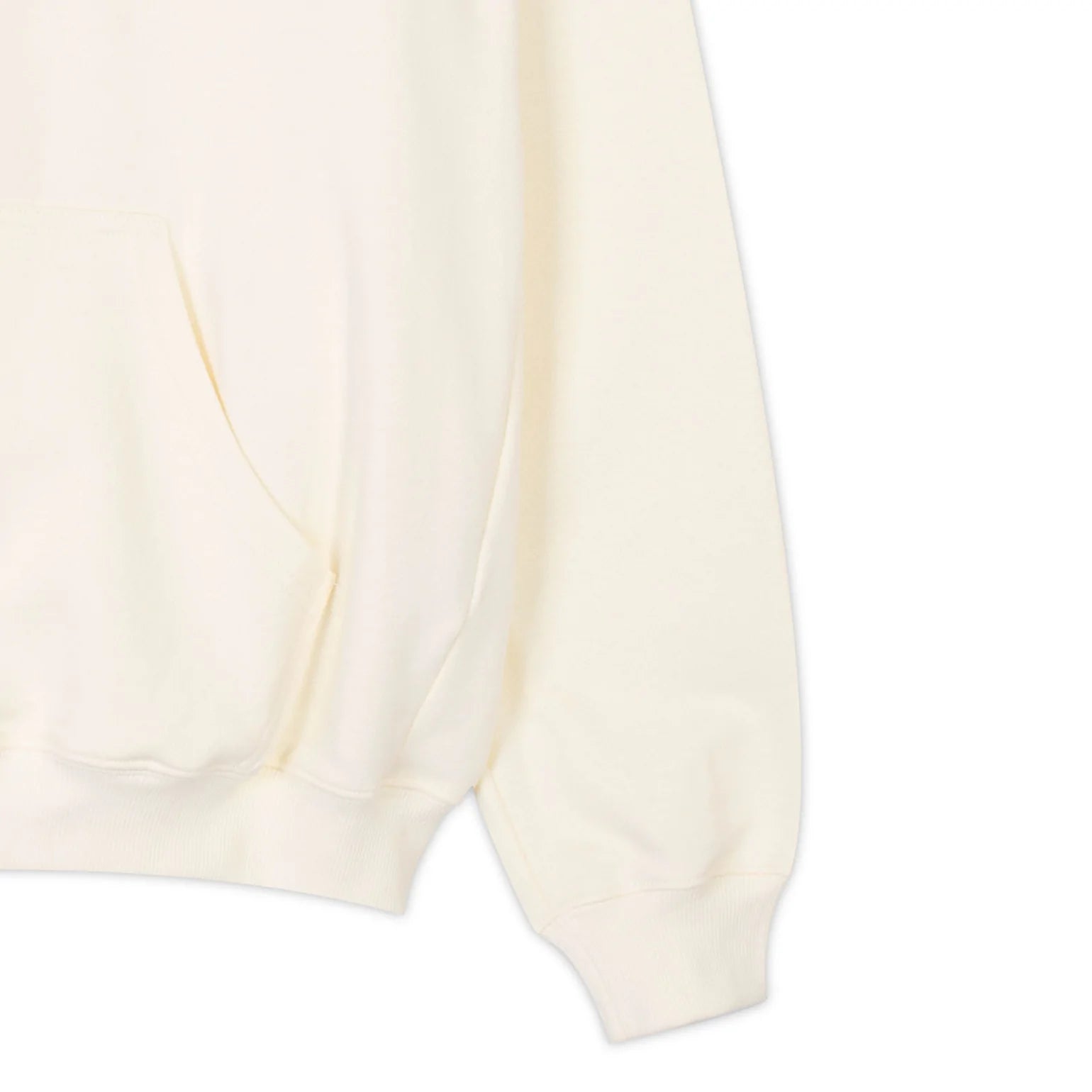 Cream Oversized Hoodie Original Allure
