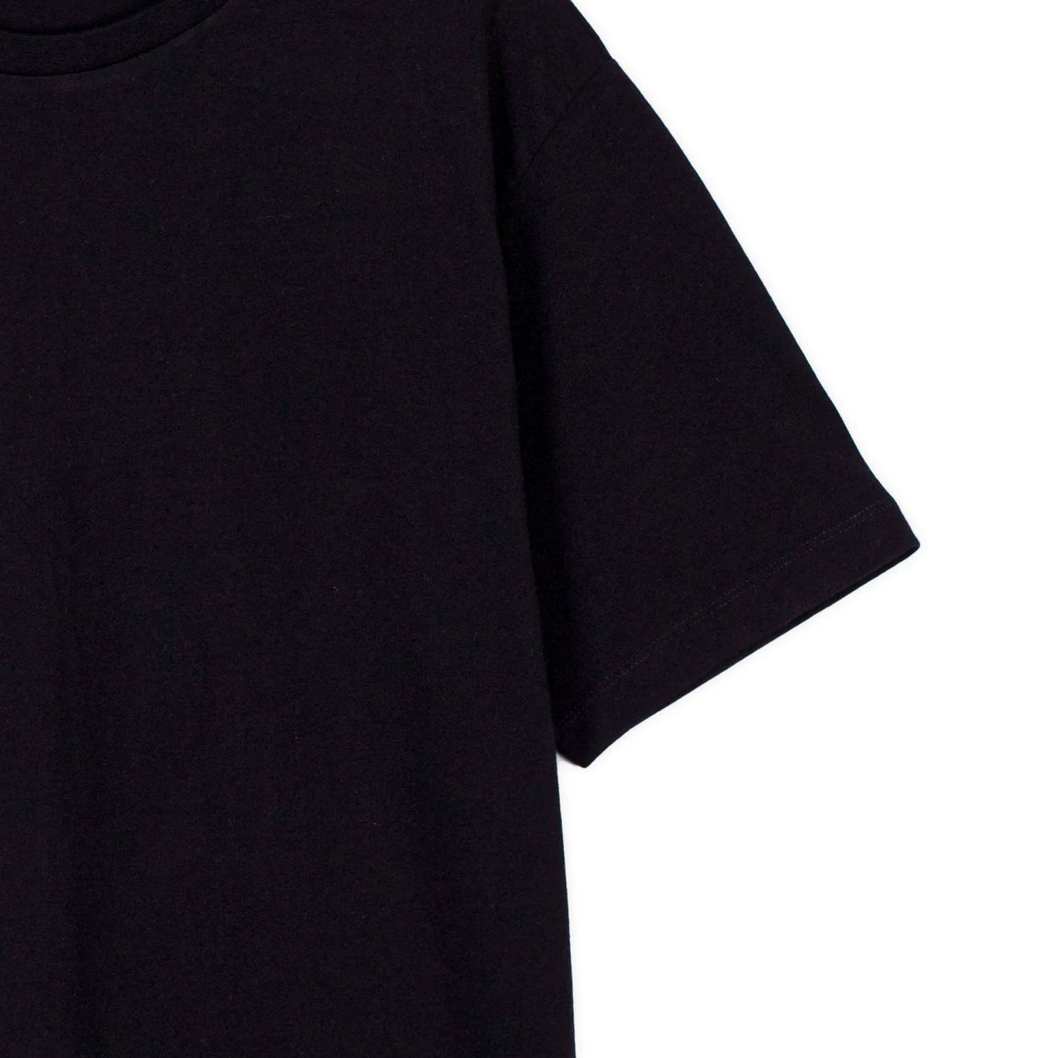 Black Regular Tee Original Allure
