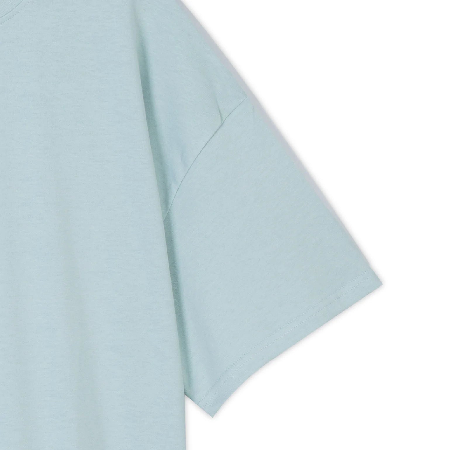Cold Blue Oversized Tee Original Allure