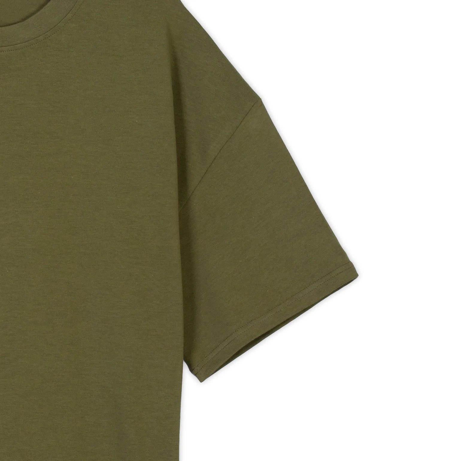 Kaki Oversized Tee Original Allure